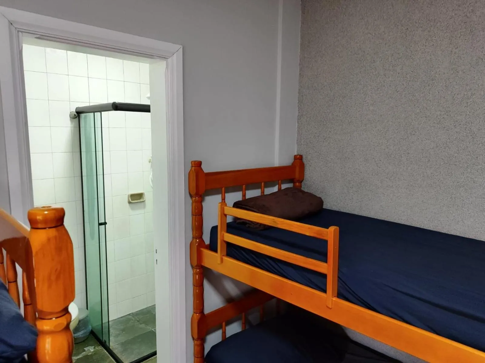 Bed in Pousada Marcatto