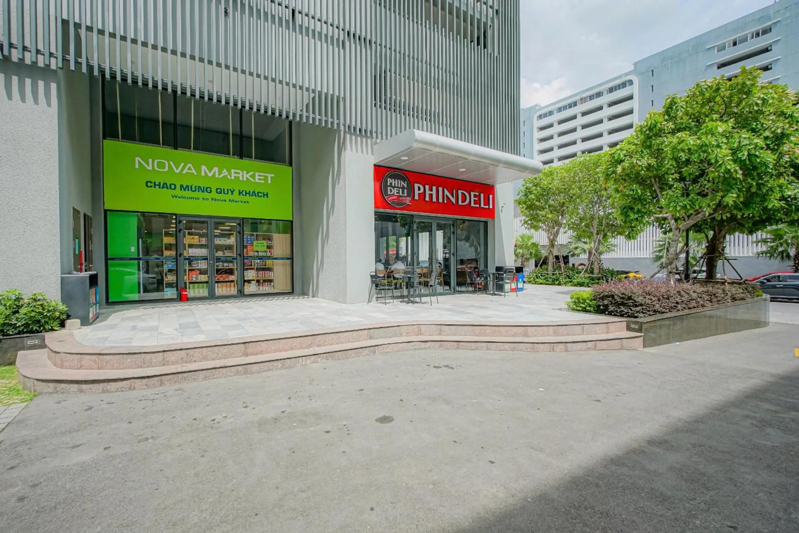 Property building in SOHO Residence & Hotel