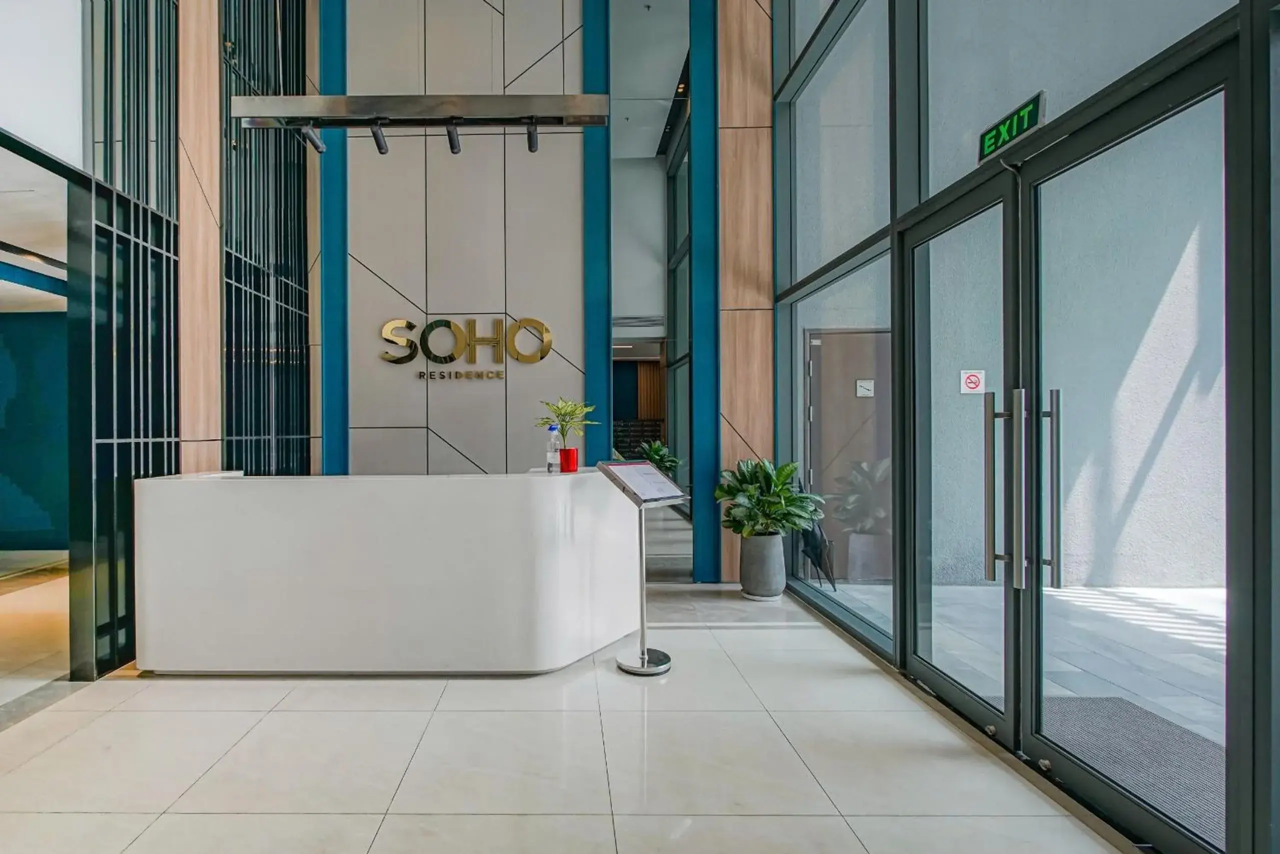 Property building in SOHO Residence & Hotel Property building in SOHO Residence & Hotel