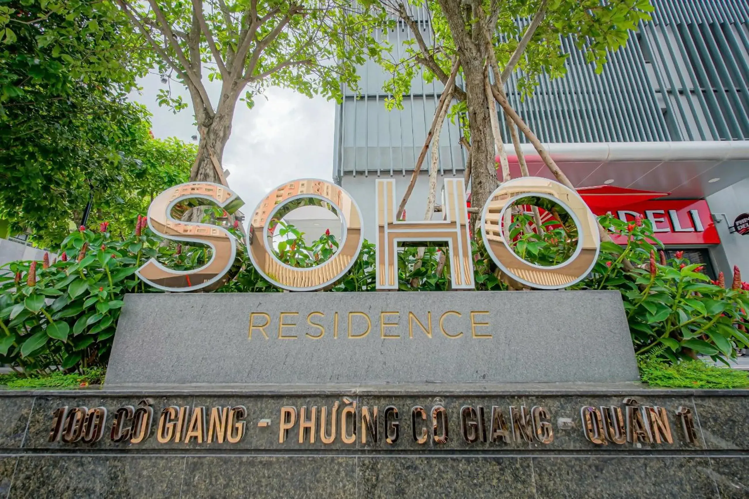 Property building in SOHO Residence & Hotel Property building in SOHO Residence & Hotel