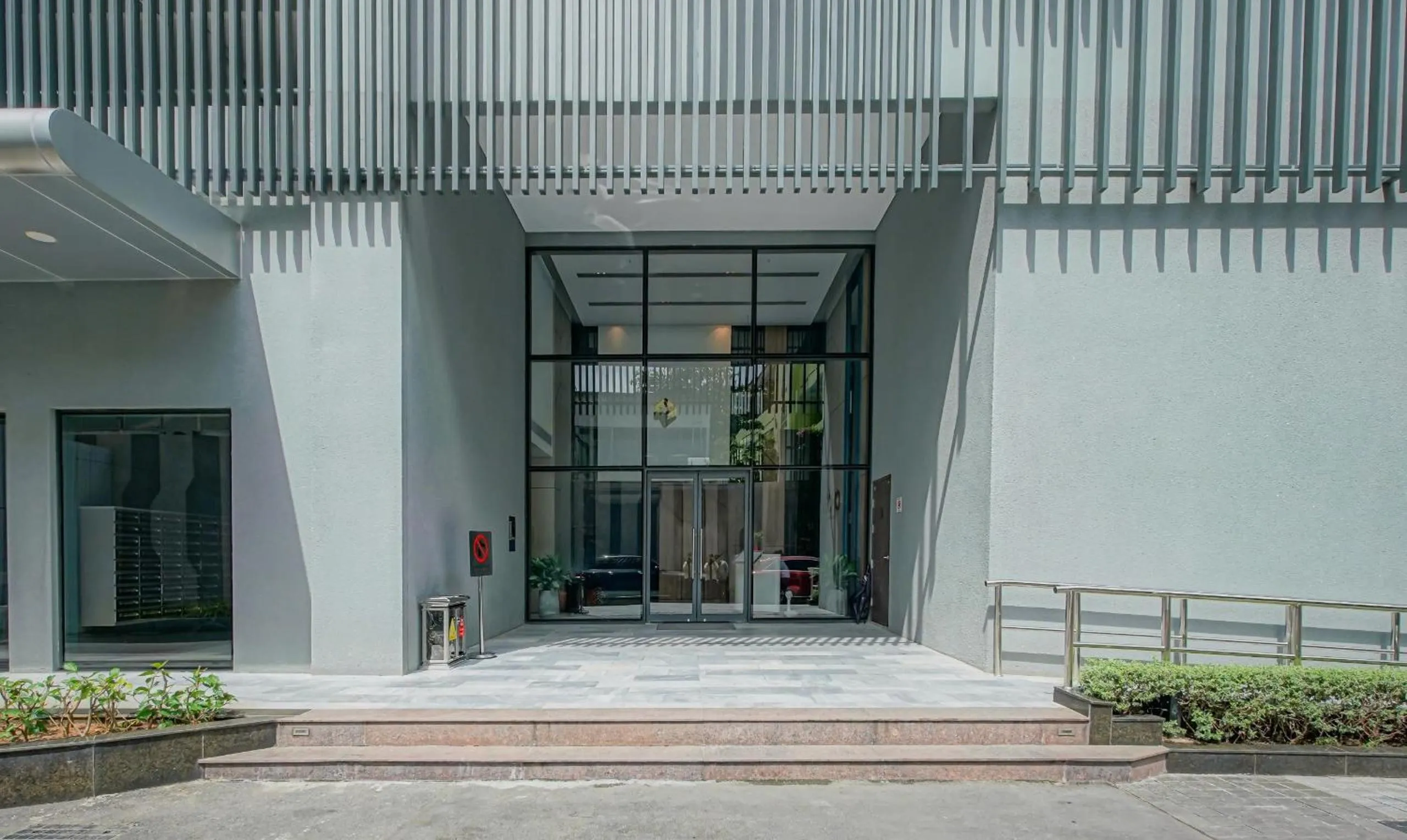 Property building in SOHO Residence & Hotel