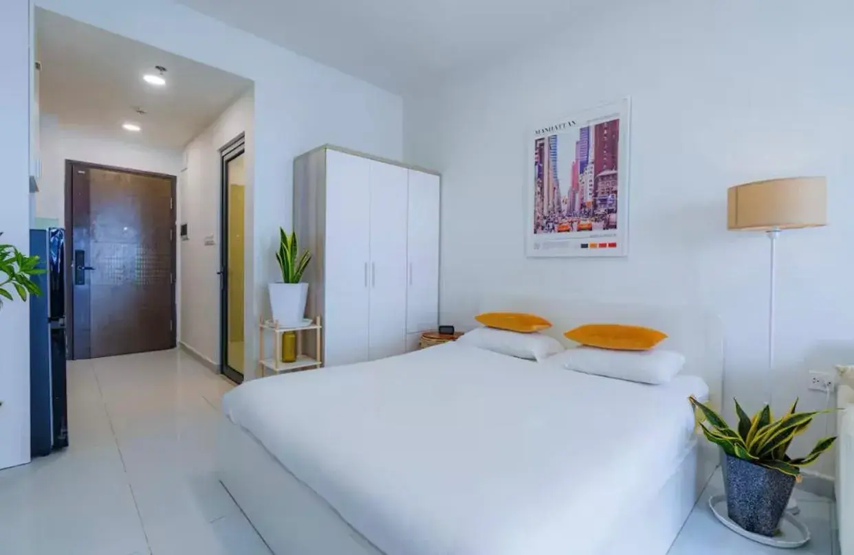 Bedroom in SOHO Residence & Hotel Bedroom in SOHO Residence & Hotel