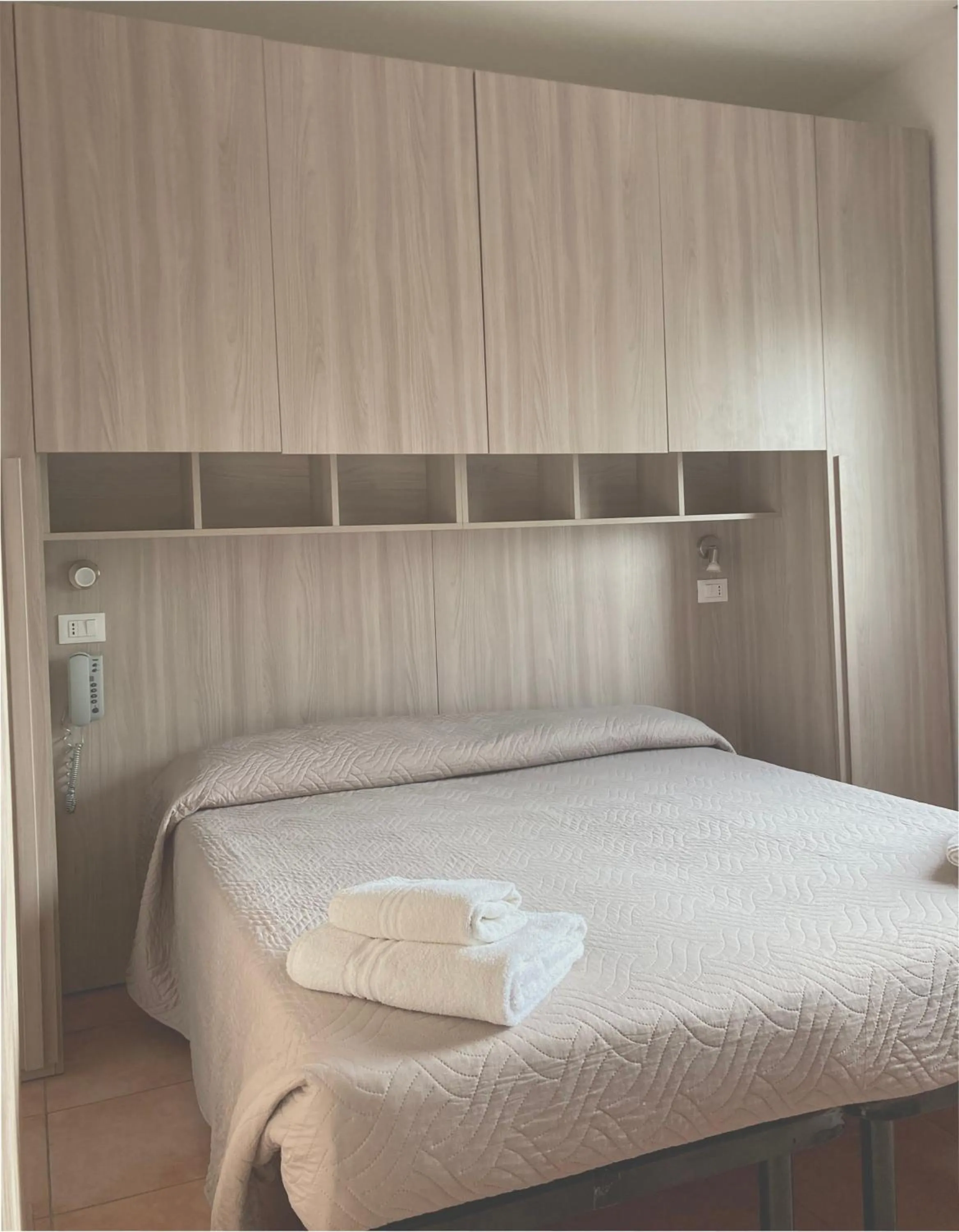 Bed in Hotel Villa Itala