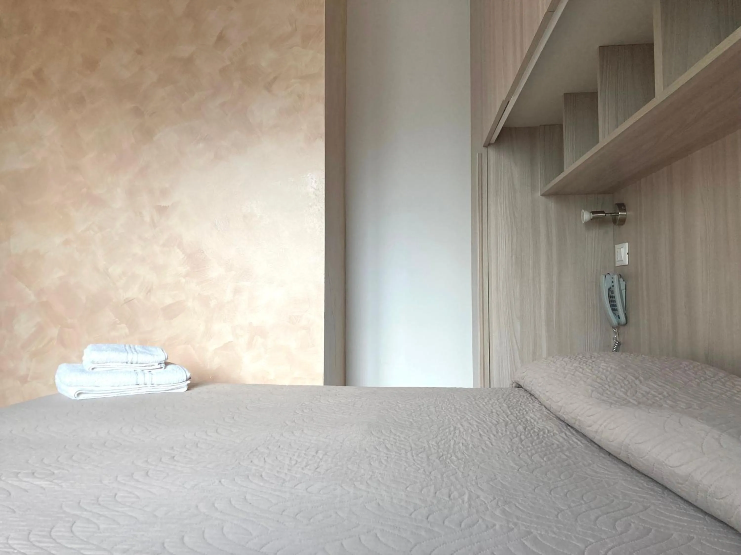 Bed in Hotel Villa Itala