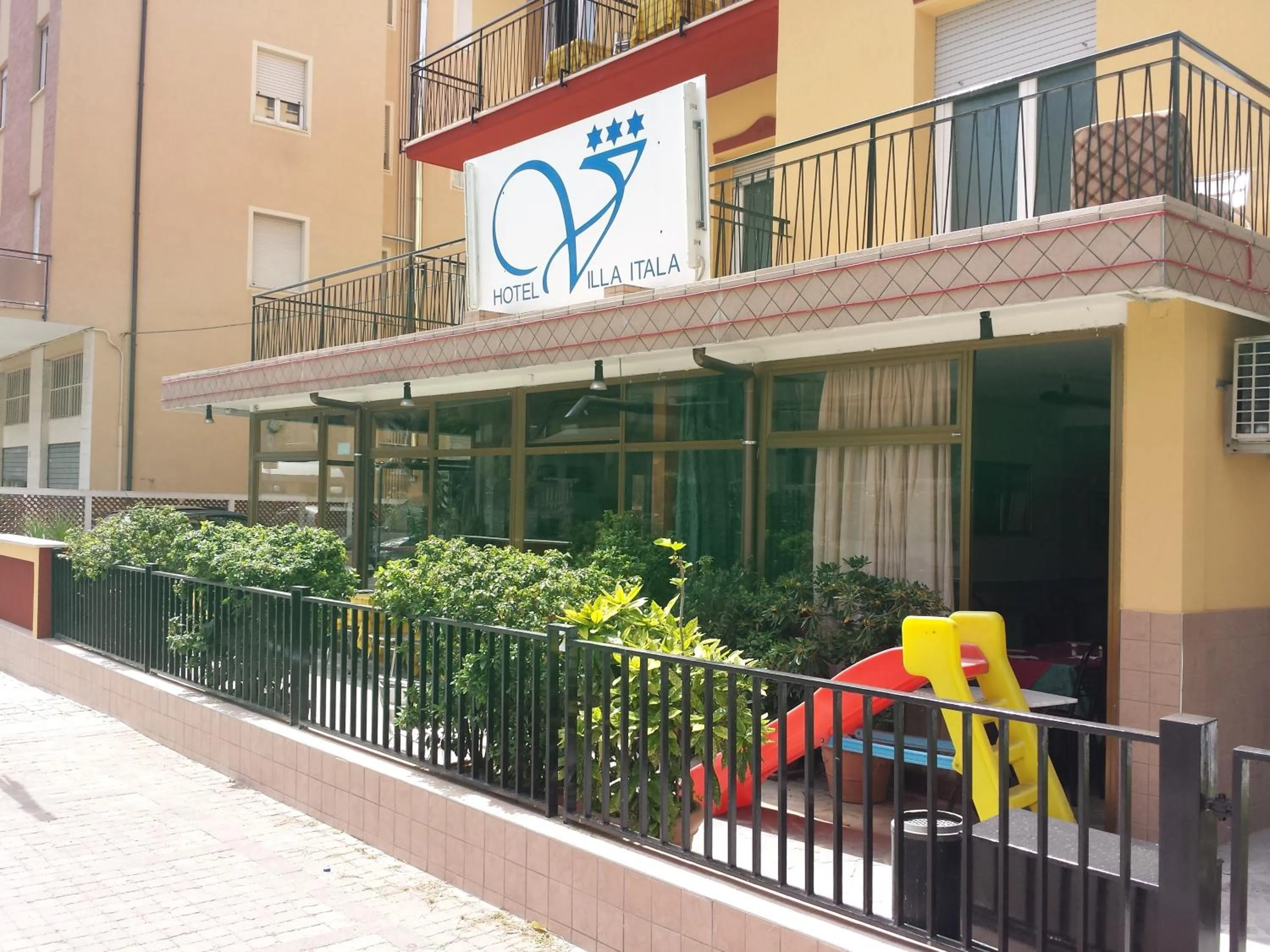 Facade/entrance in Hotel Villa Itala