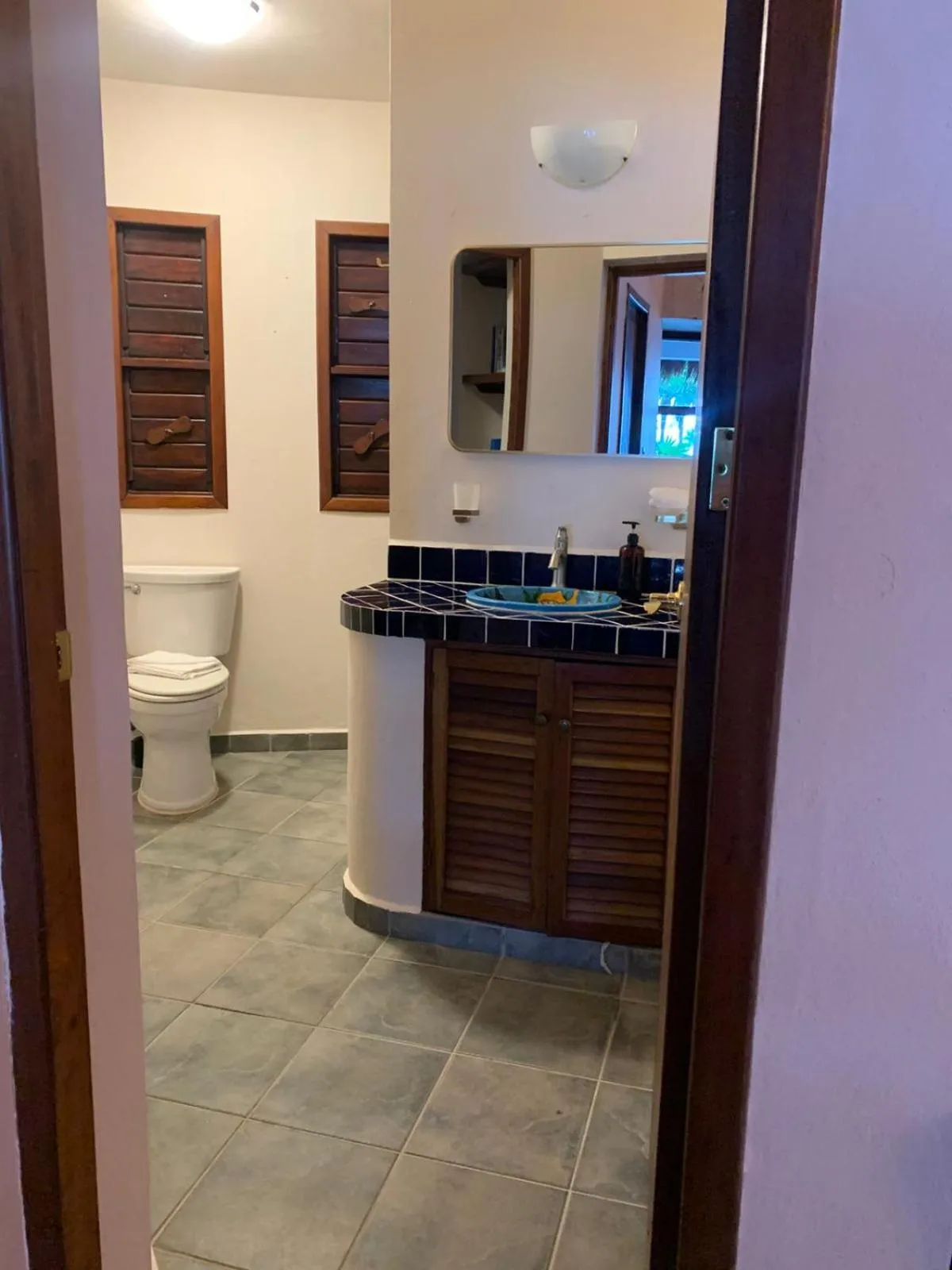 Bathroom in Mantaray Tulum