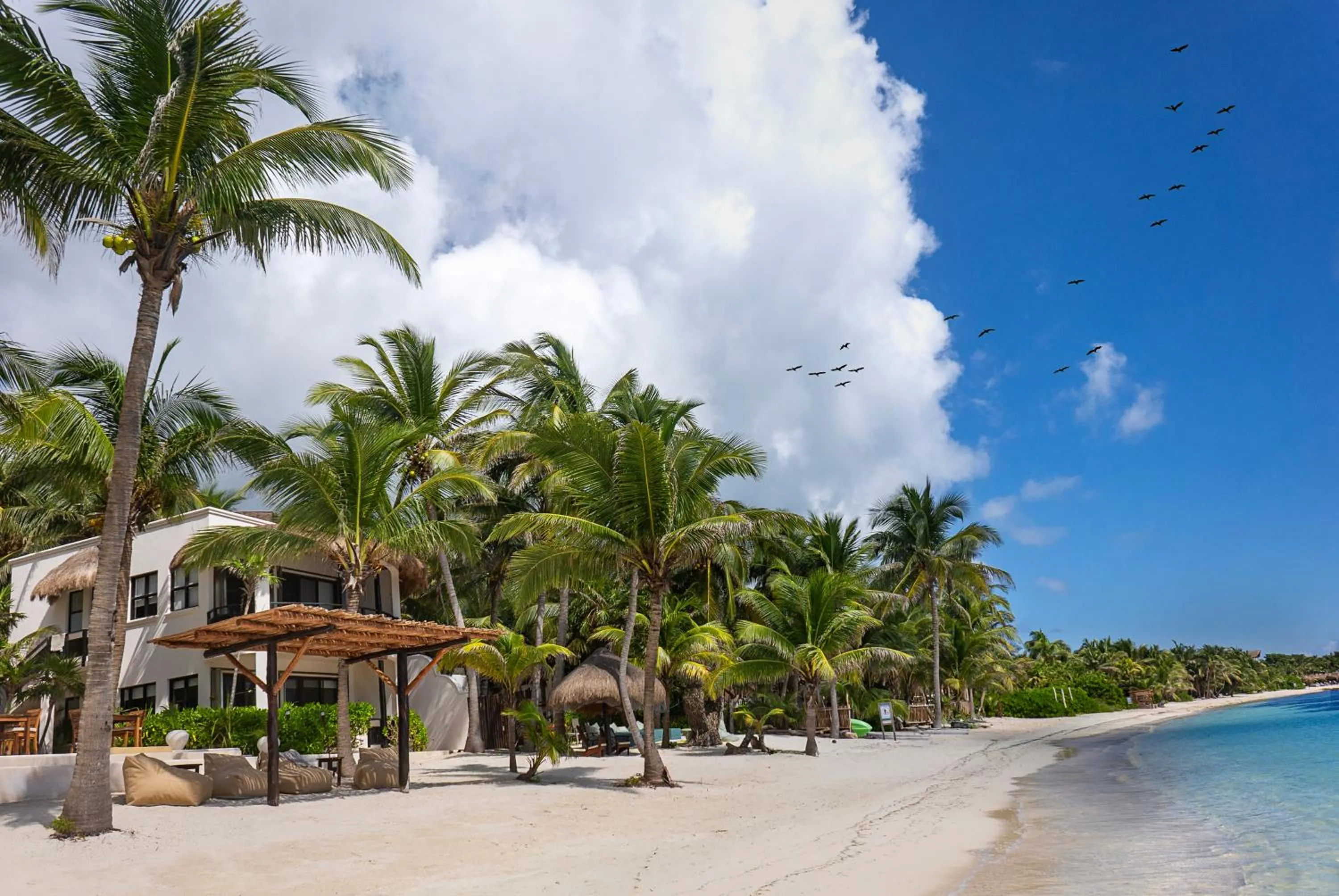 Property building in Mantaray Tulum