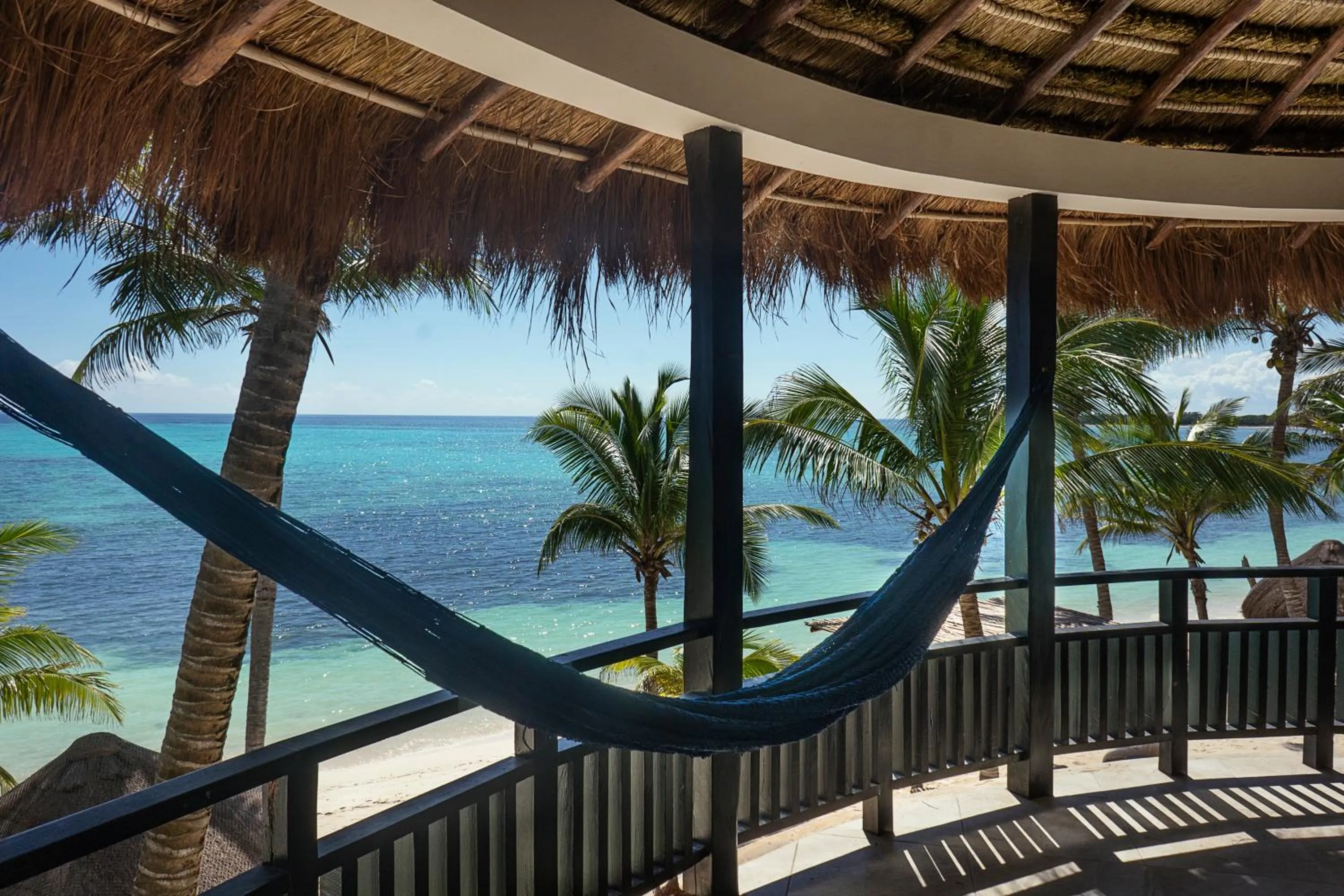 Patio in Mantaray Tulum