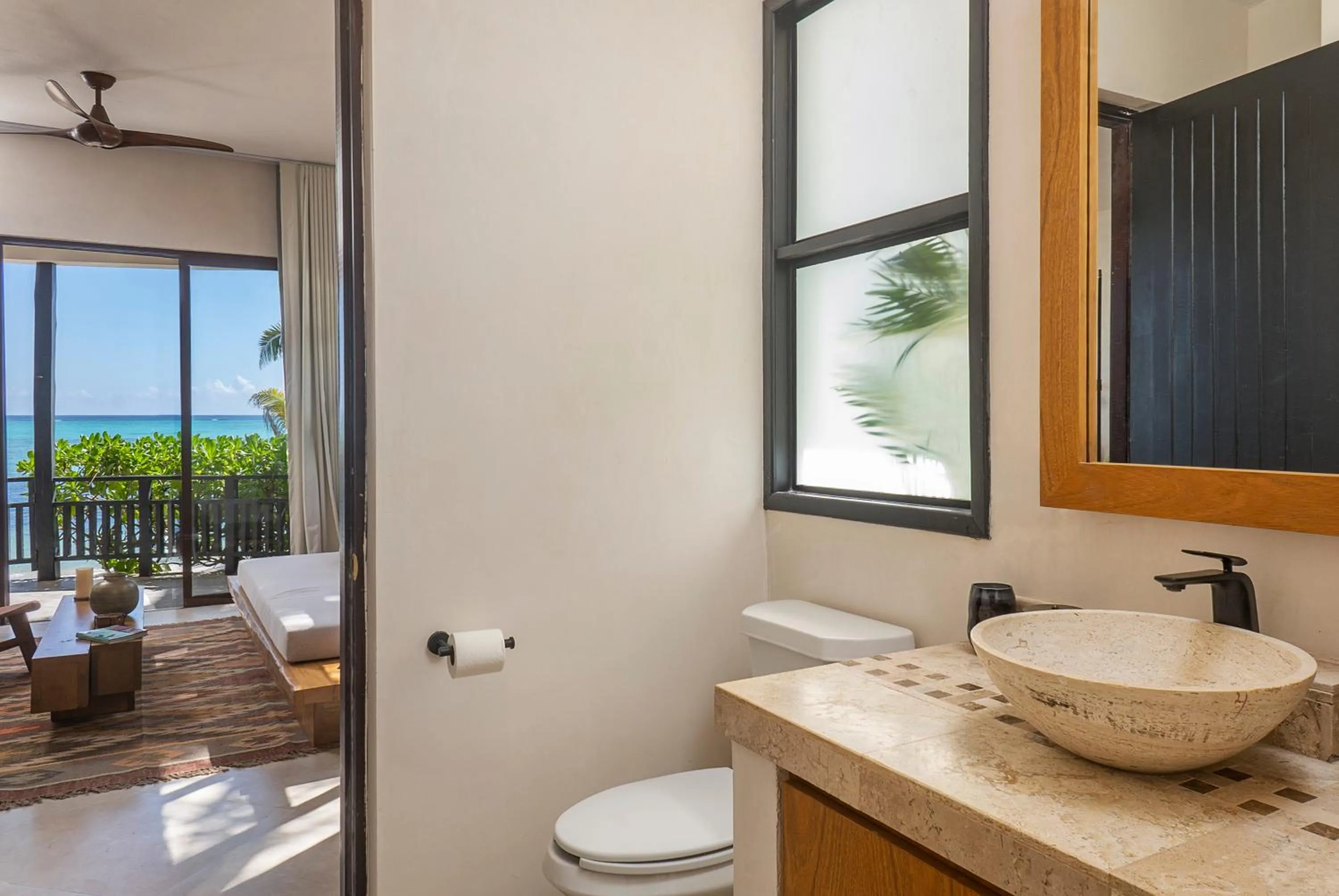 Bathroom in Mantaray Tulum