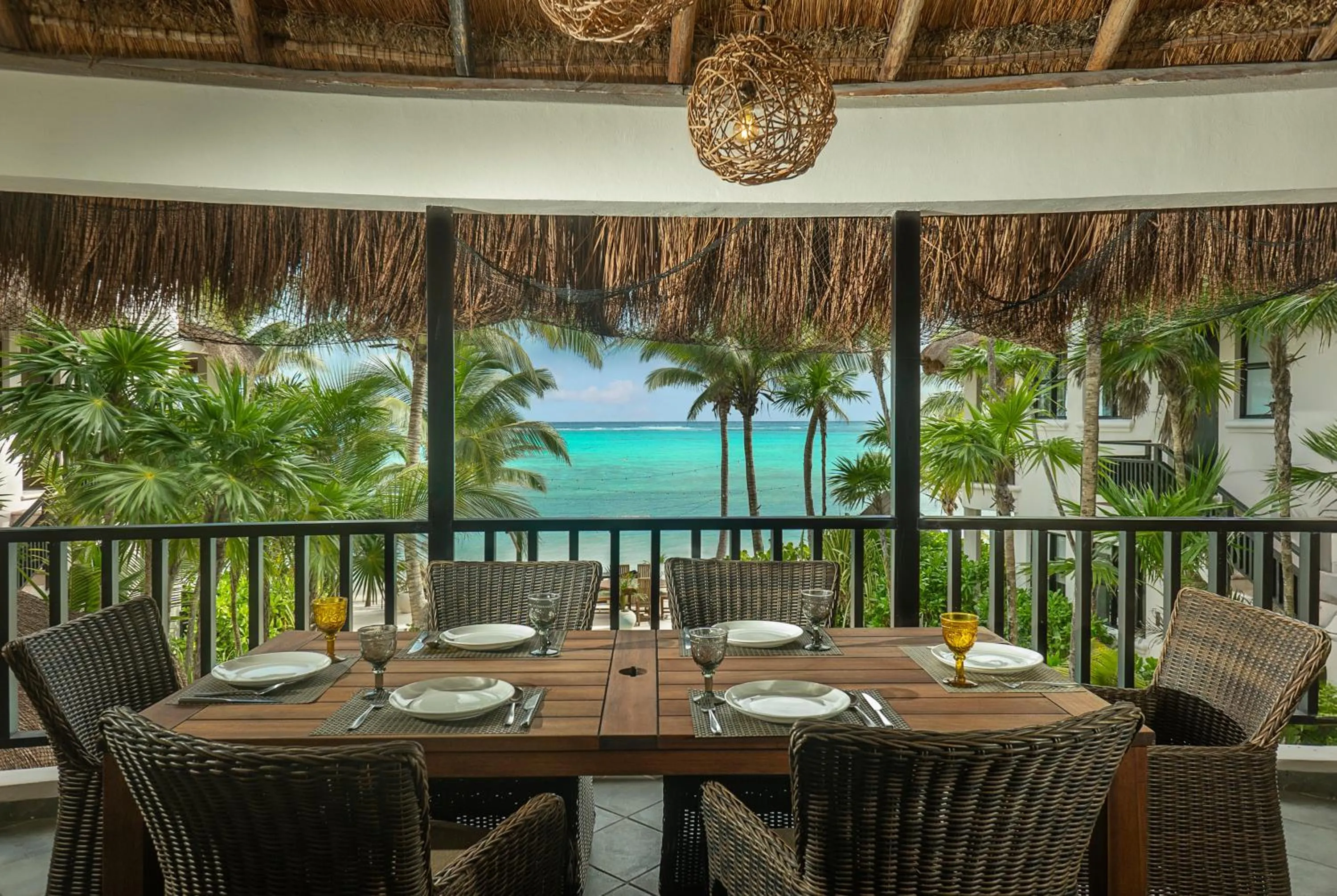 View (from property/room) in Mantaray Tulum