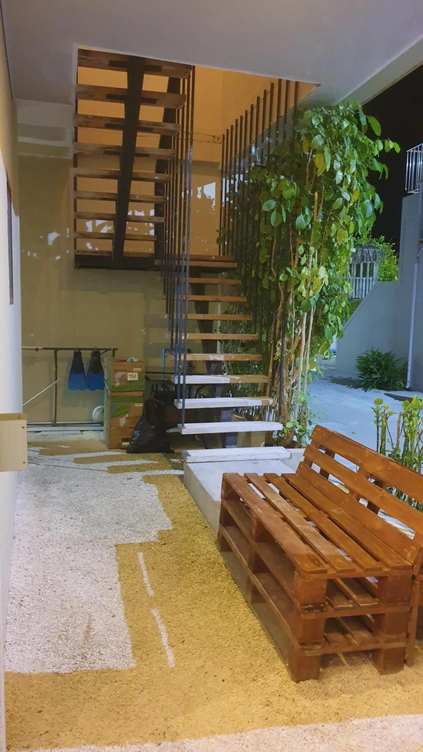 Property building in Dhiffushi Tourist Hotel
