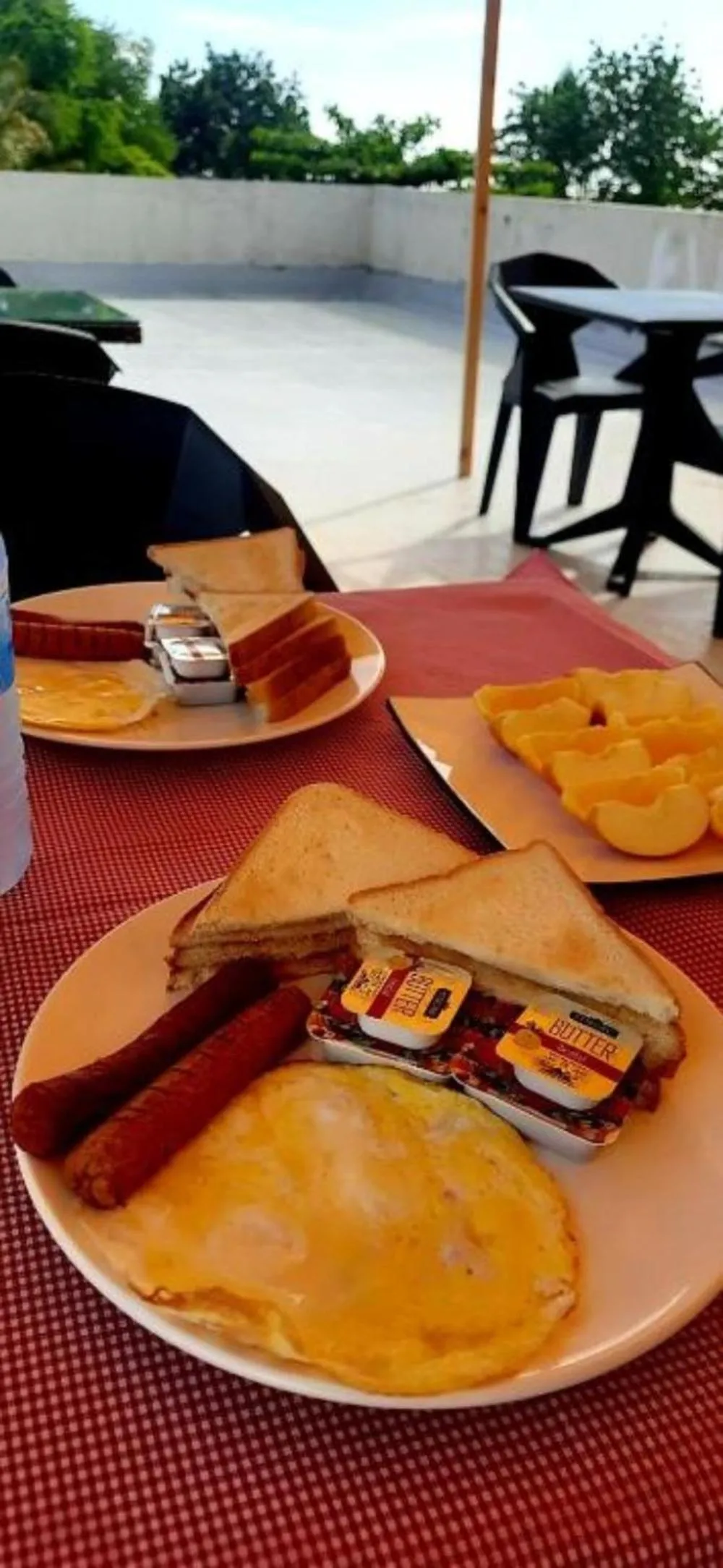 Breakfast in Dhiffushi Tourist Hotel