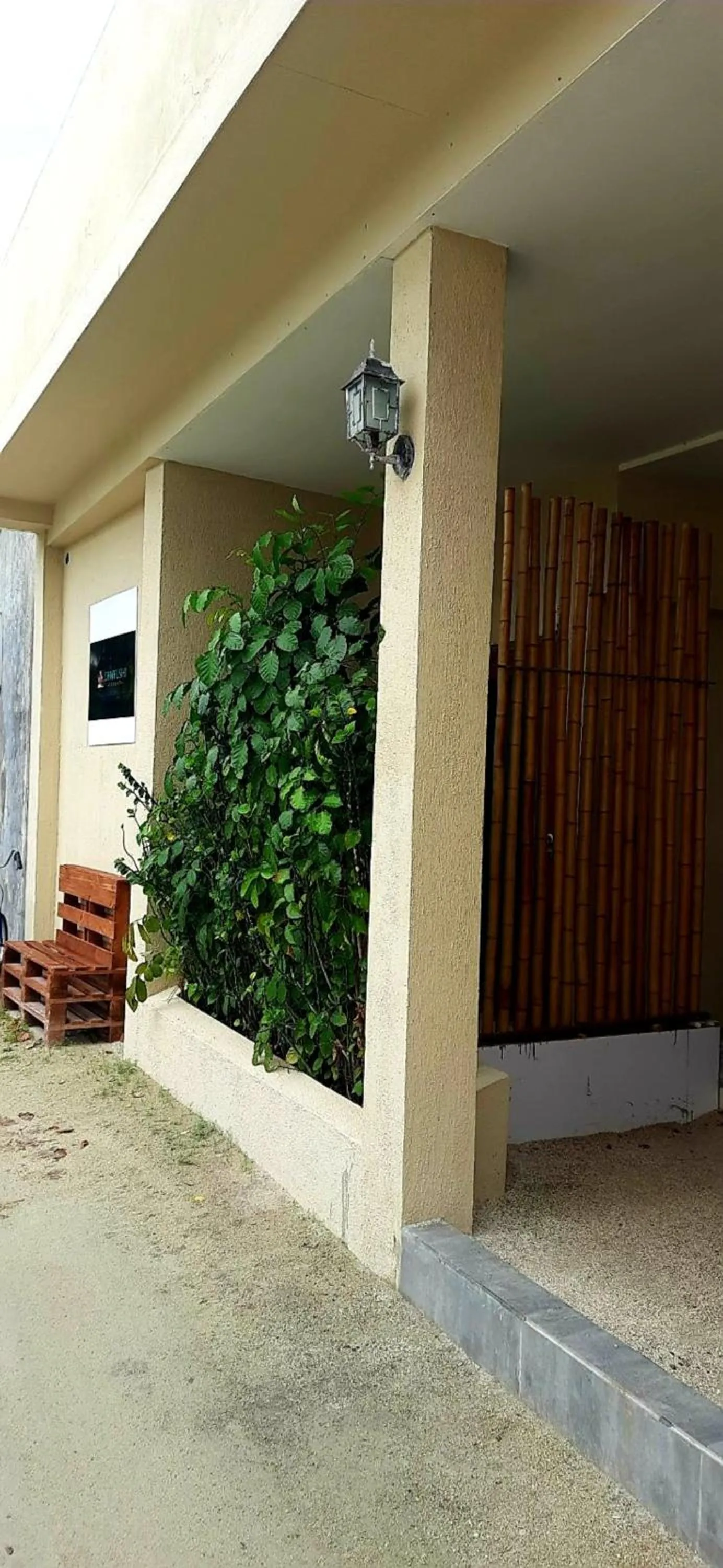 Property building in Dhiffushi Tourist Hotel