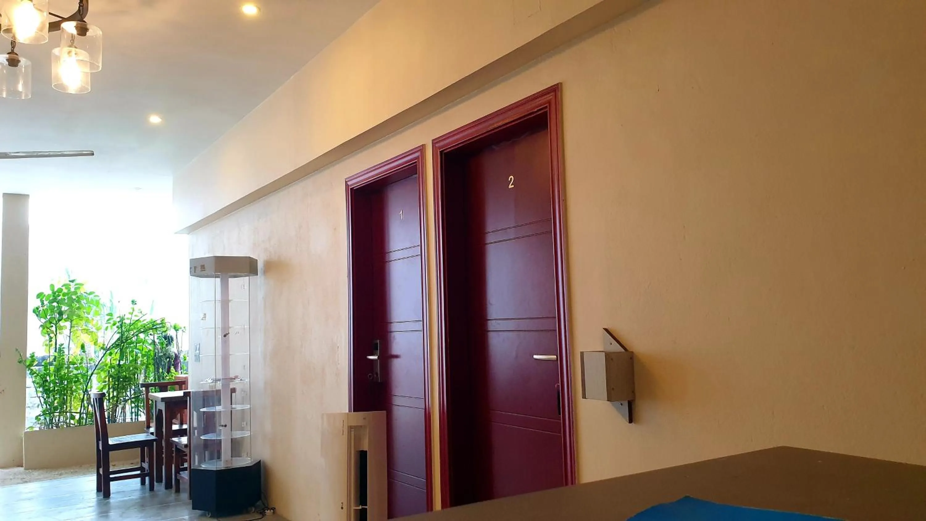Living room in Dhiffushi Tourist Hotel