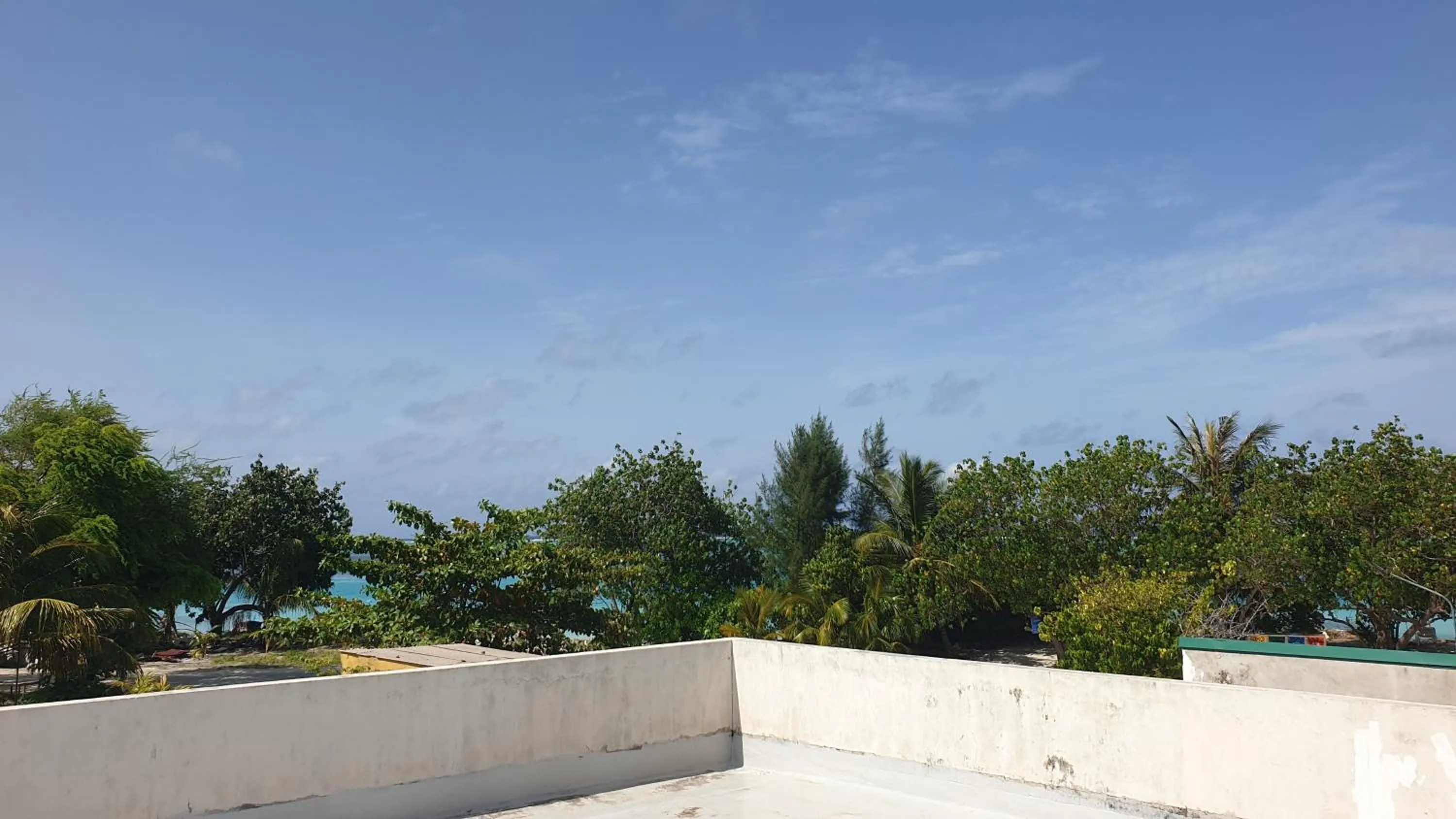 Balcony/Terrace in Dhiffushi Tourist Hotel