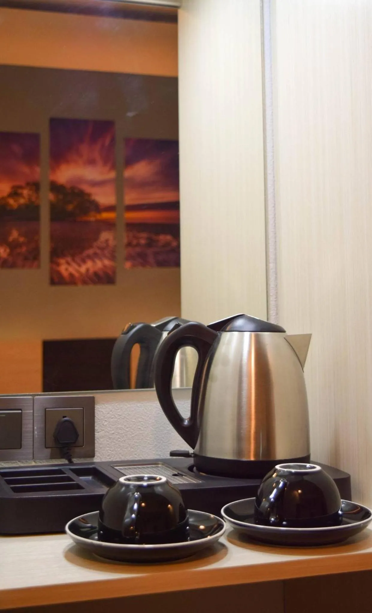 Coffee/tea facilities in Dhiffushi Tourist Hotel