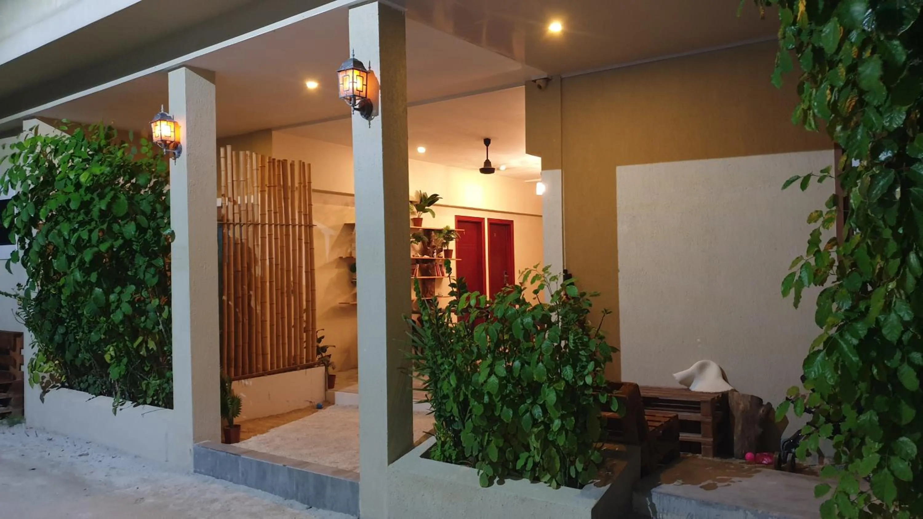 Property building in Dhiffushi Tourist Hotel