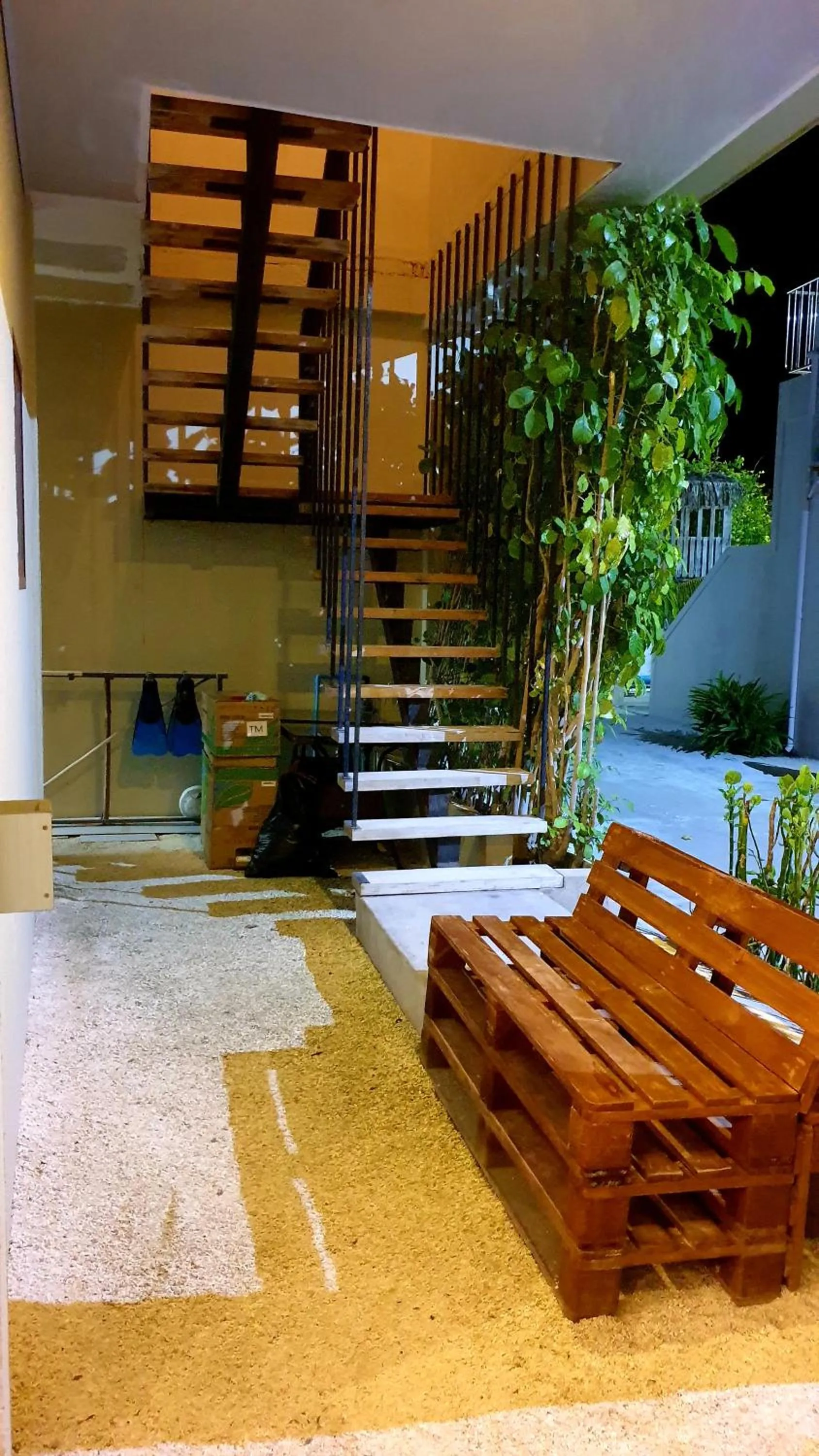 Property building in Dhiffushi Tourist Hotel