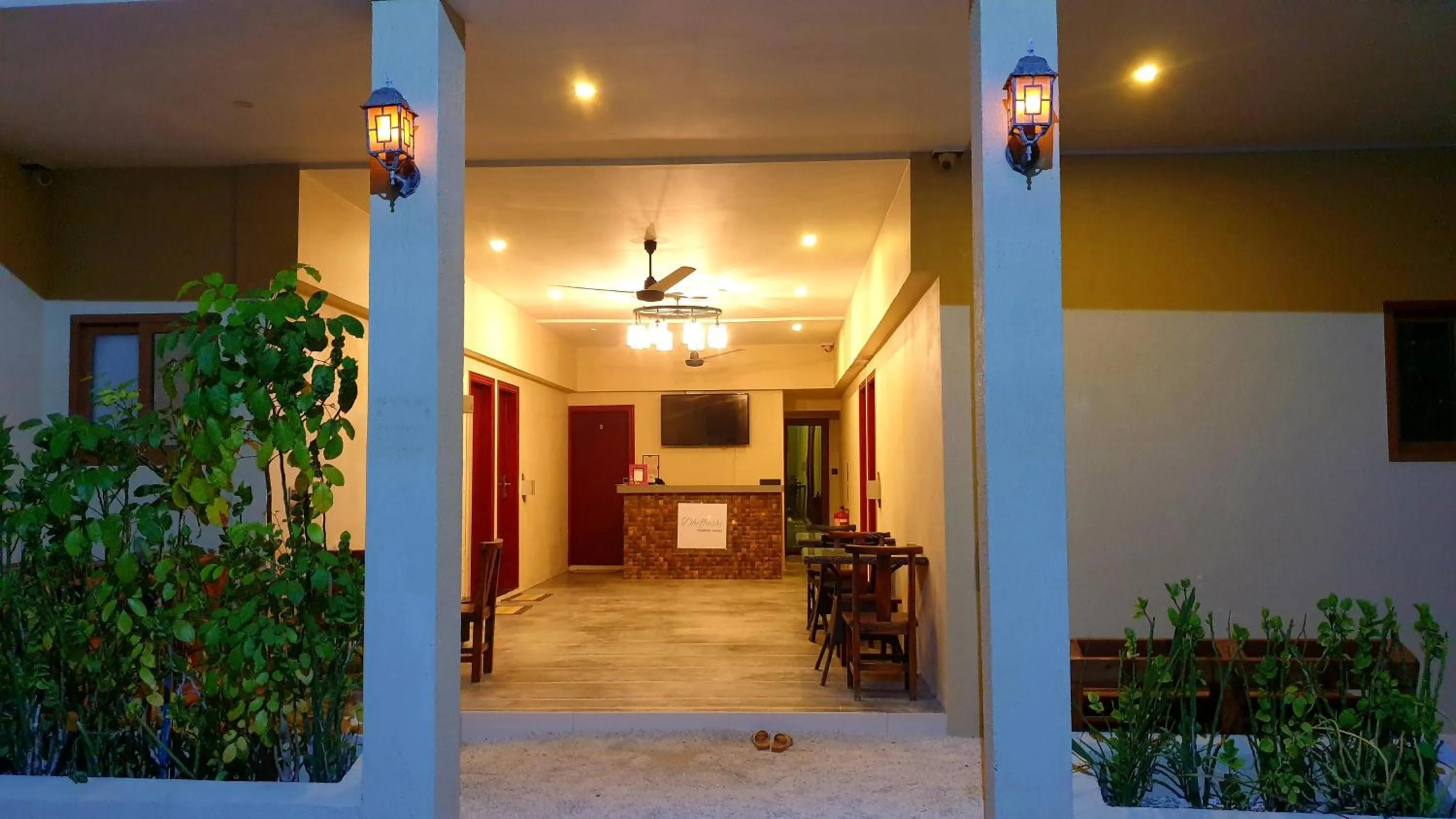 Property building in Dhiffushi Tourist Hotel