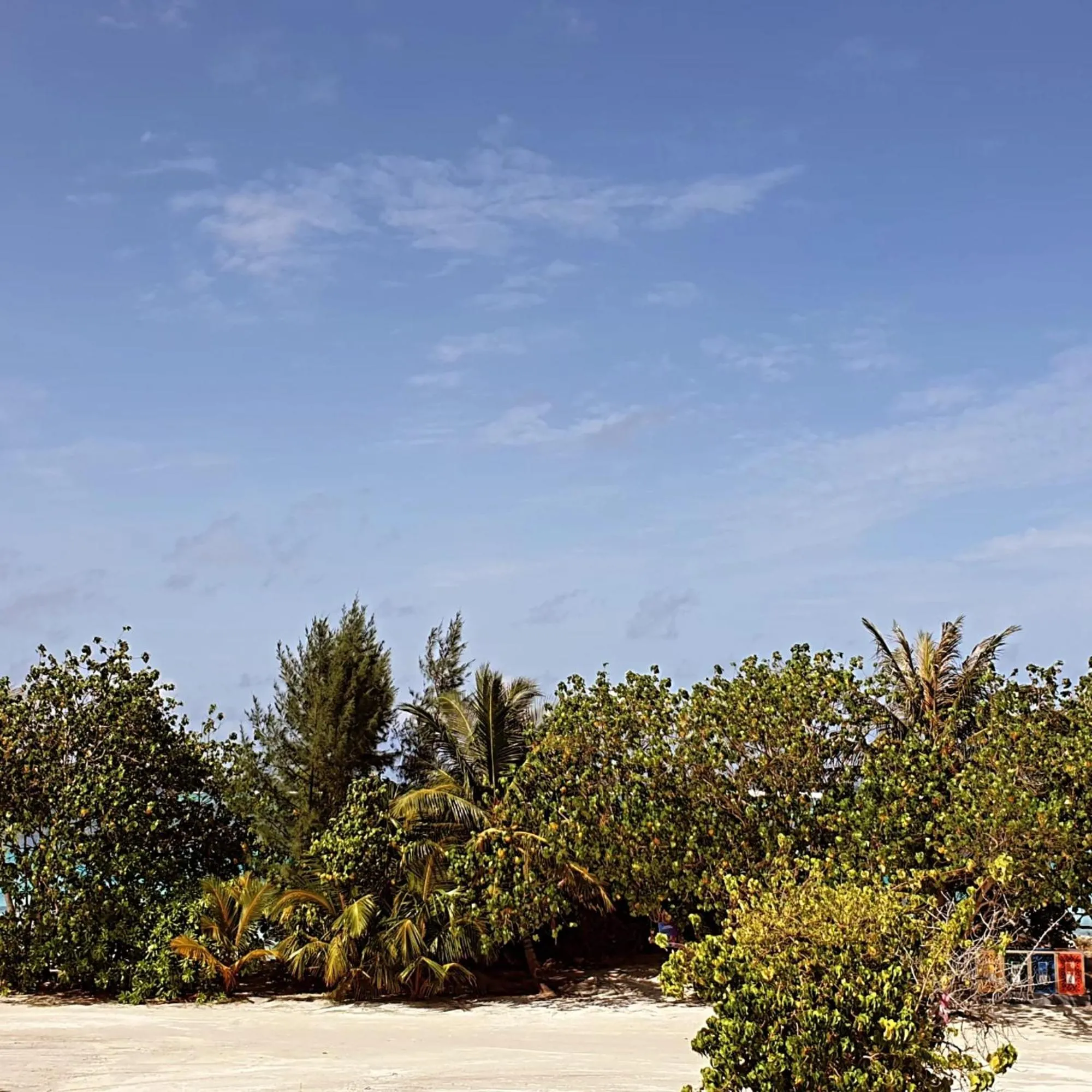 Balcony/Terrace in Dhiffushi Tourist Hotel