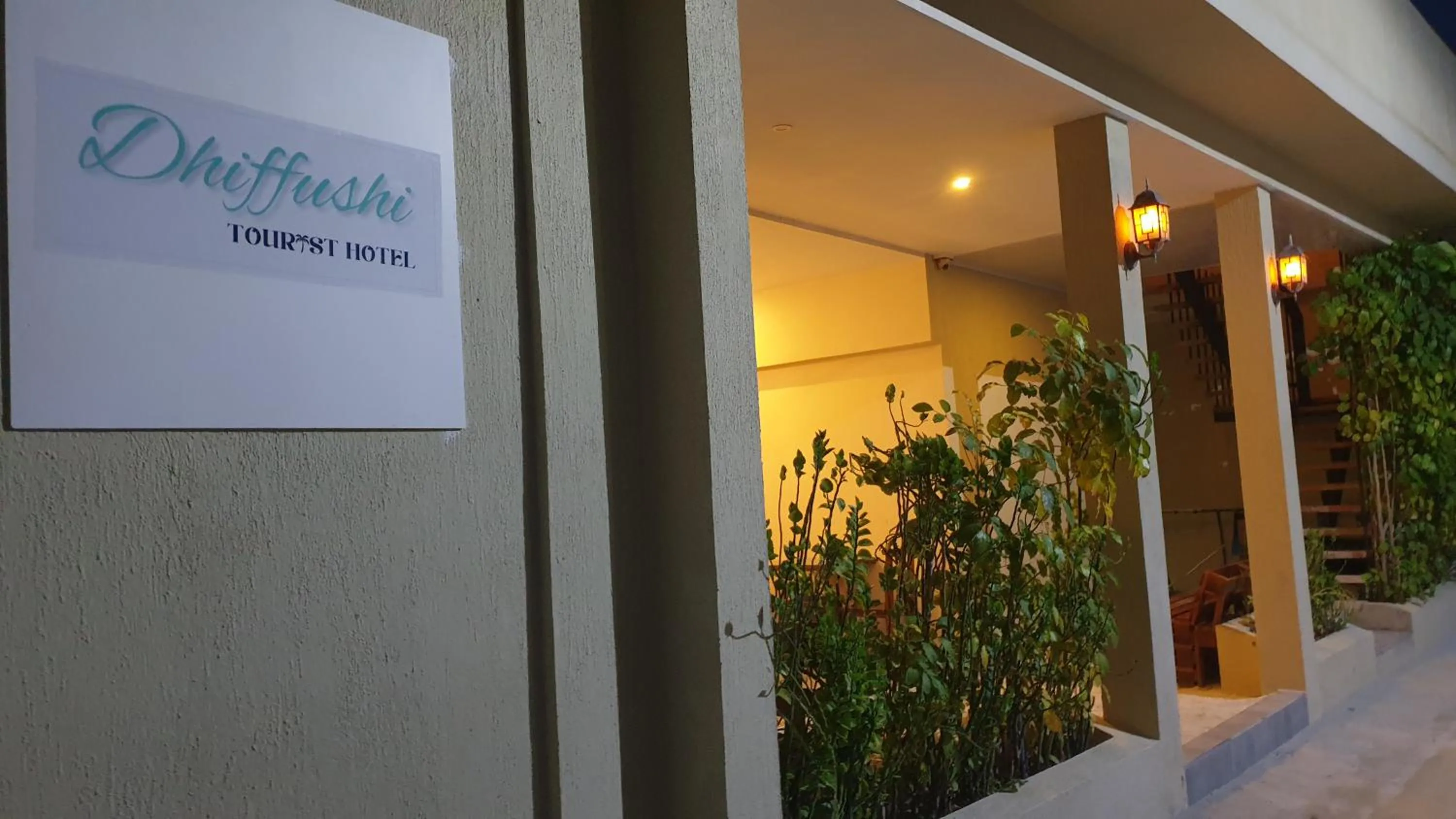 Property building in Dhiffushi Tourist Hotel