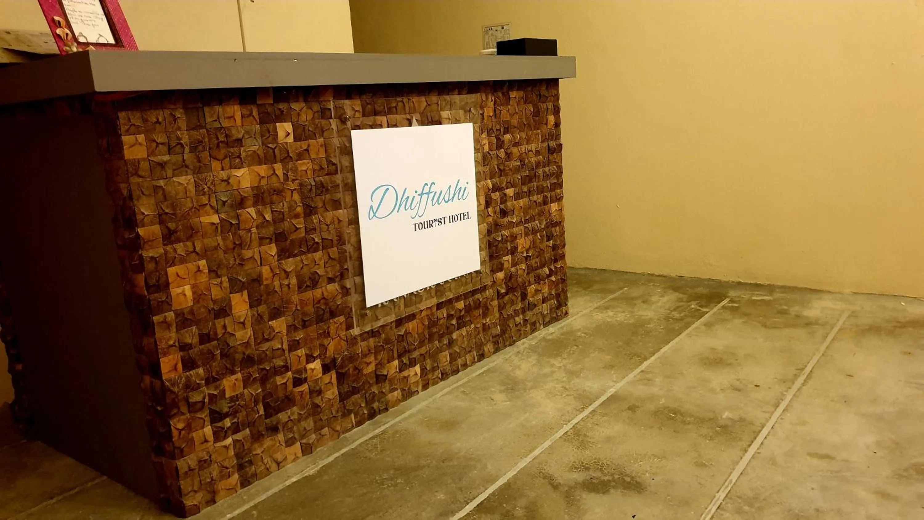 Property logo or sign in Dhiffushi Tourist Hotel