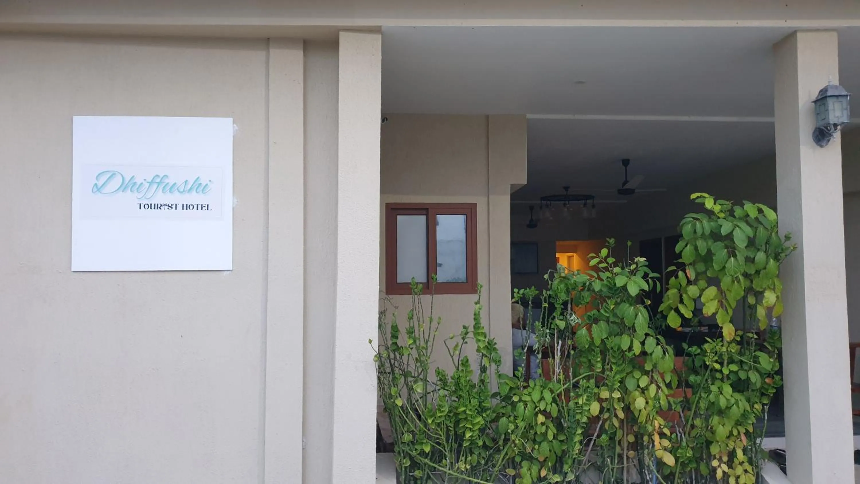 Property building in Dhiffushi Tourist Hotel
