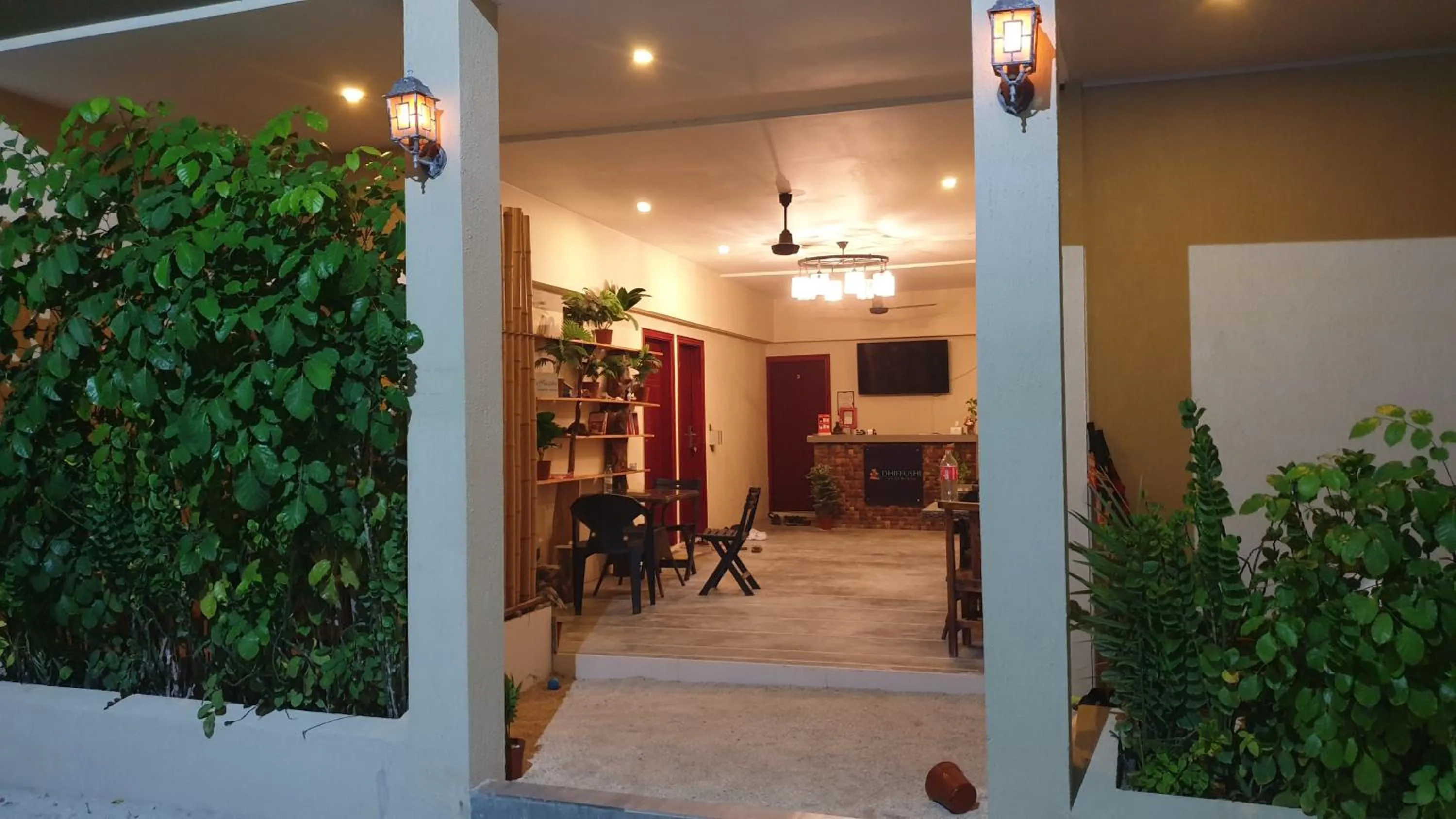 Property building in Dhiffushi Tourist Hotel