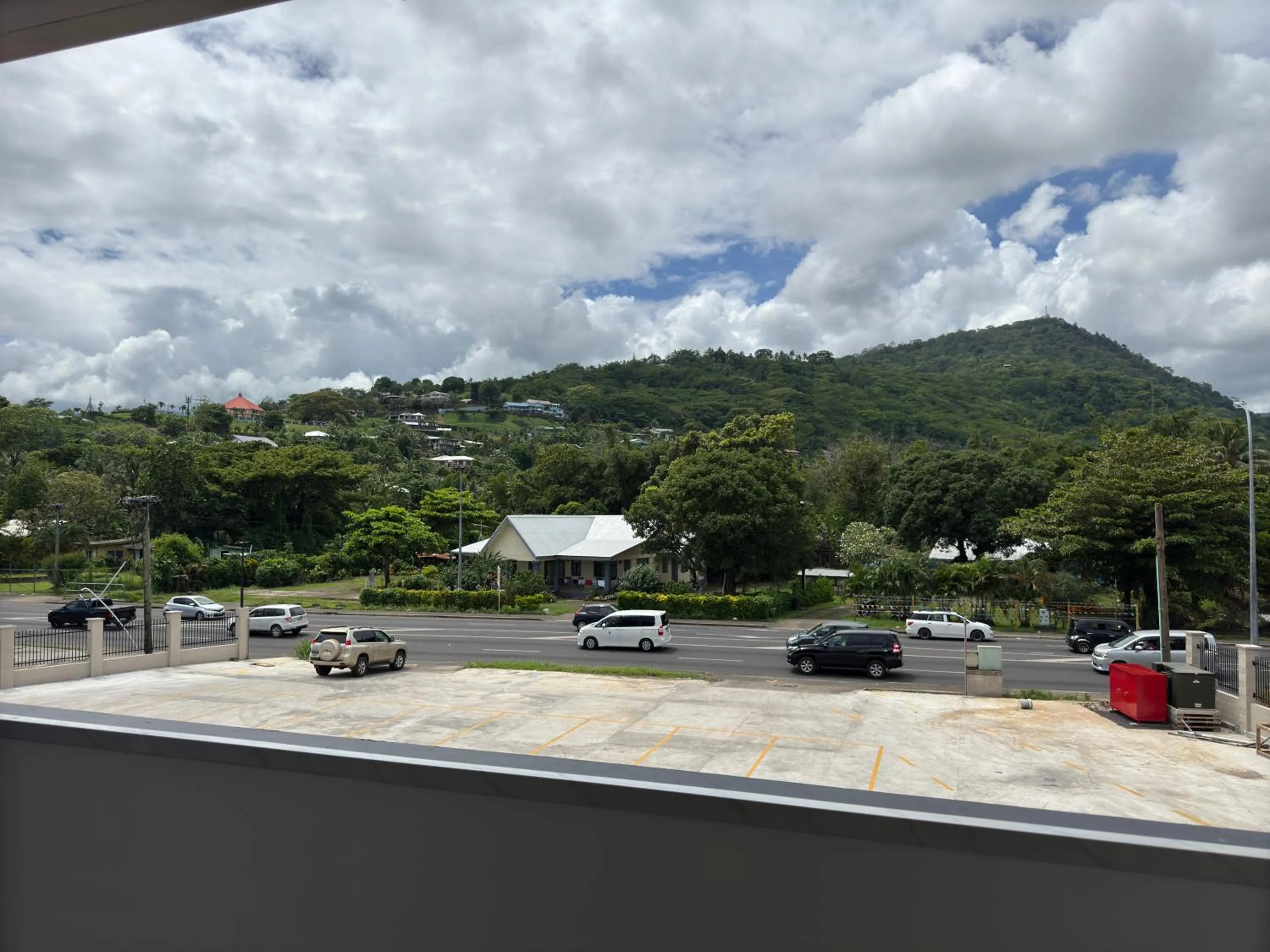 Natural landscape in Taufusi Hotel