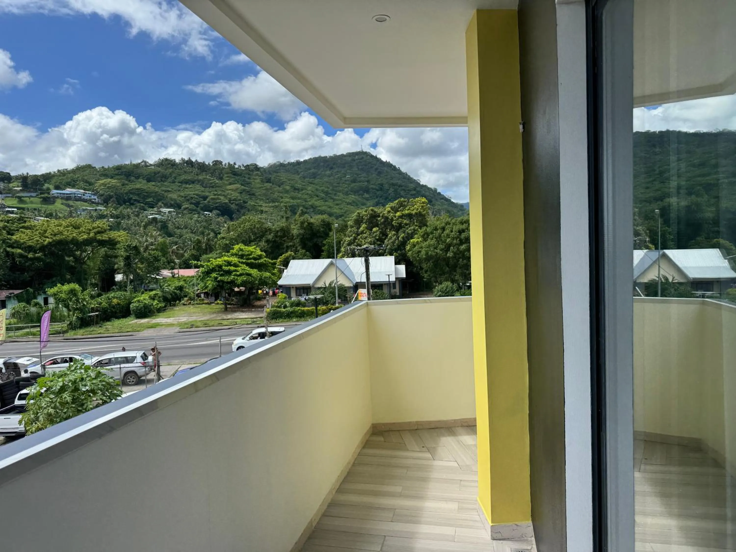 Balcony/Terrace in Taufusi Hotel