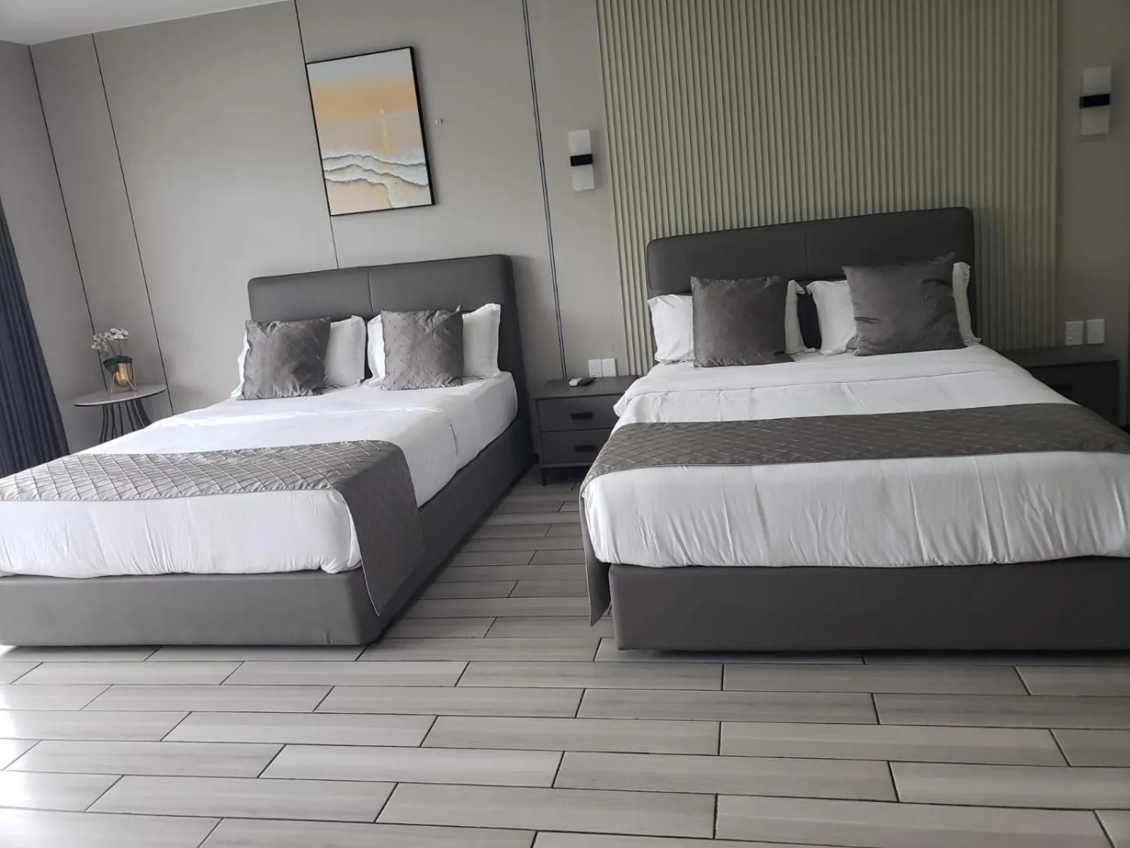 Bed in Taufusi Hotel