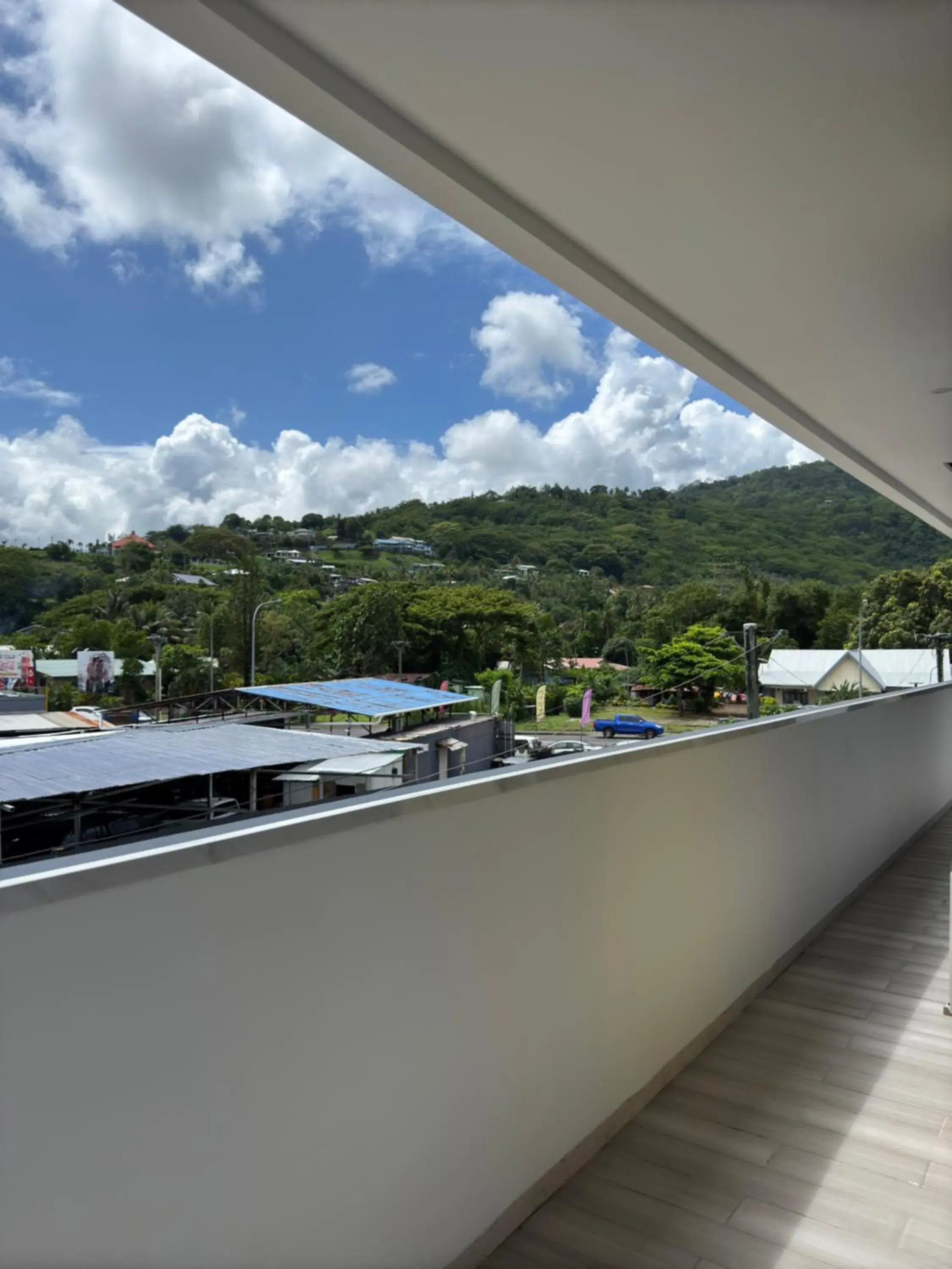 View (from property/room) in Taufusi Hotel View (from property/room) in Taufusi Hotel