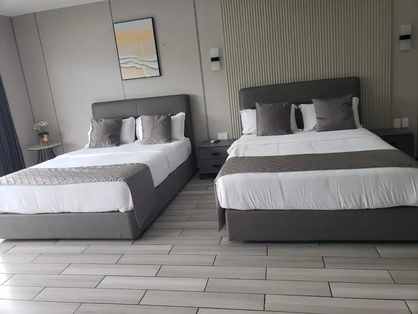 Bed in Taufusi Hotel Bed in Taufusi Hotel