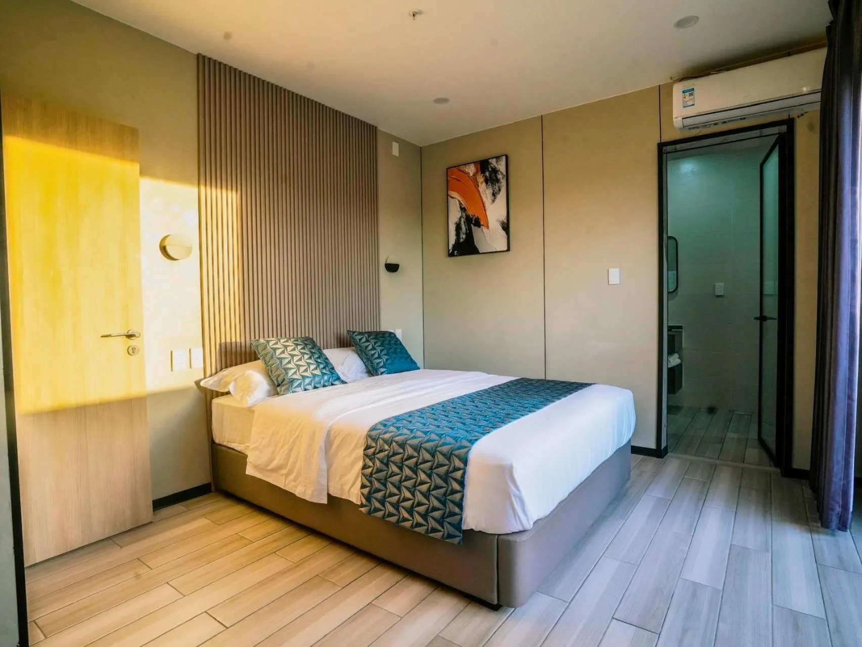 Bedroom, Bed in Taufusi Hotel