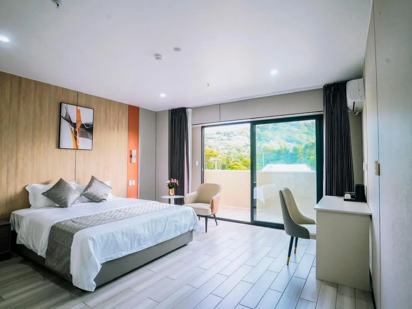 Bed in Taufusi Hotel Bed in Taufusi Hotel