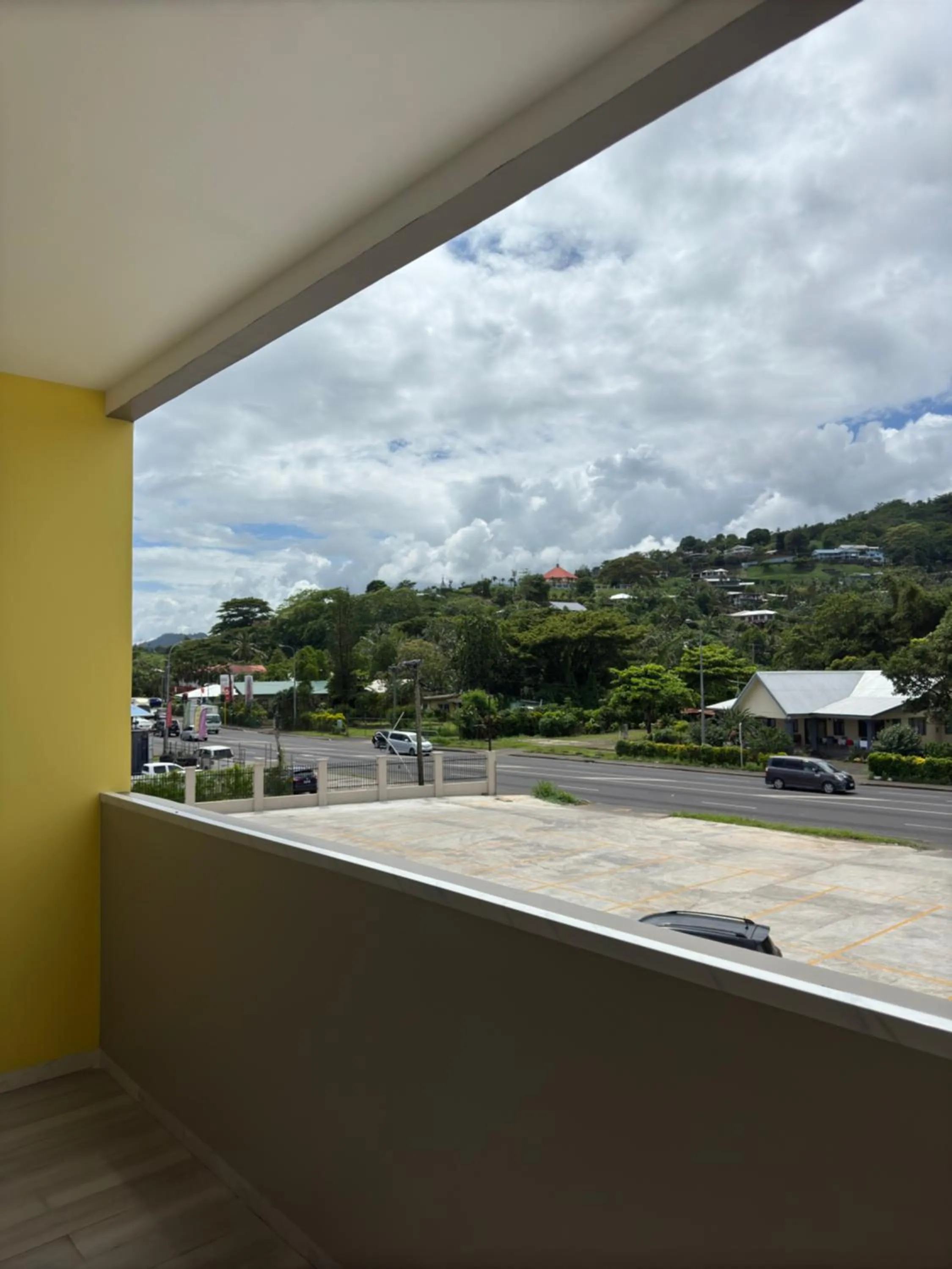 Natural landscape in Taufusi Hotel