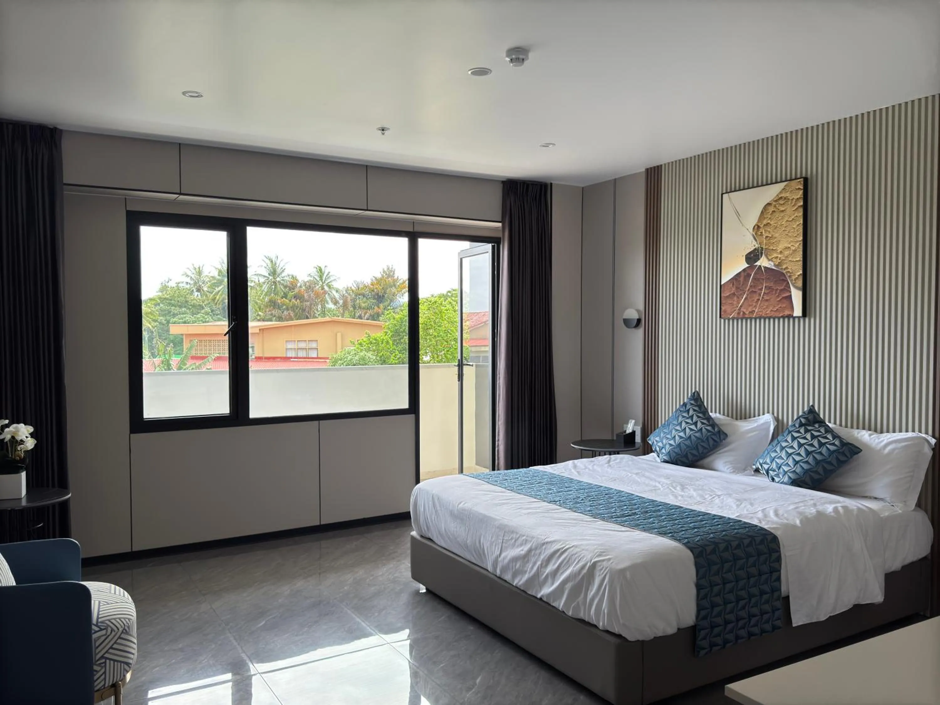 Photo of the whole room, Bed in Taufusi Hotel