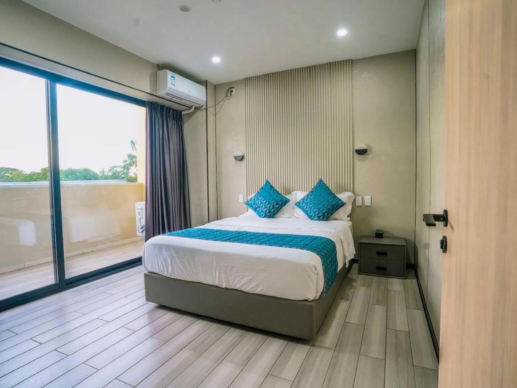 Photo of the whole room, Bed in Taufusi Hotel