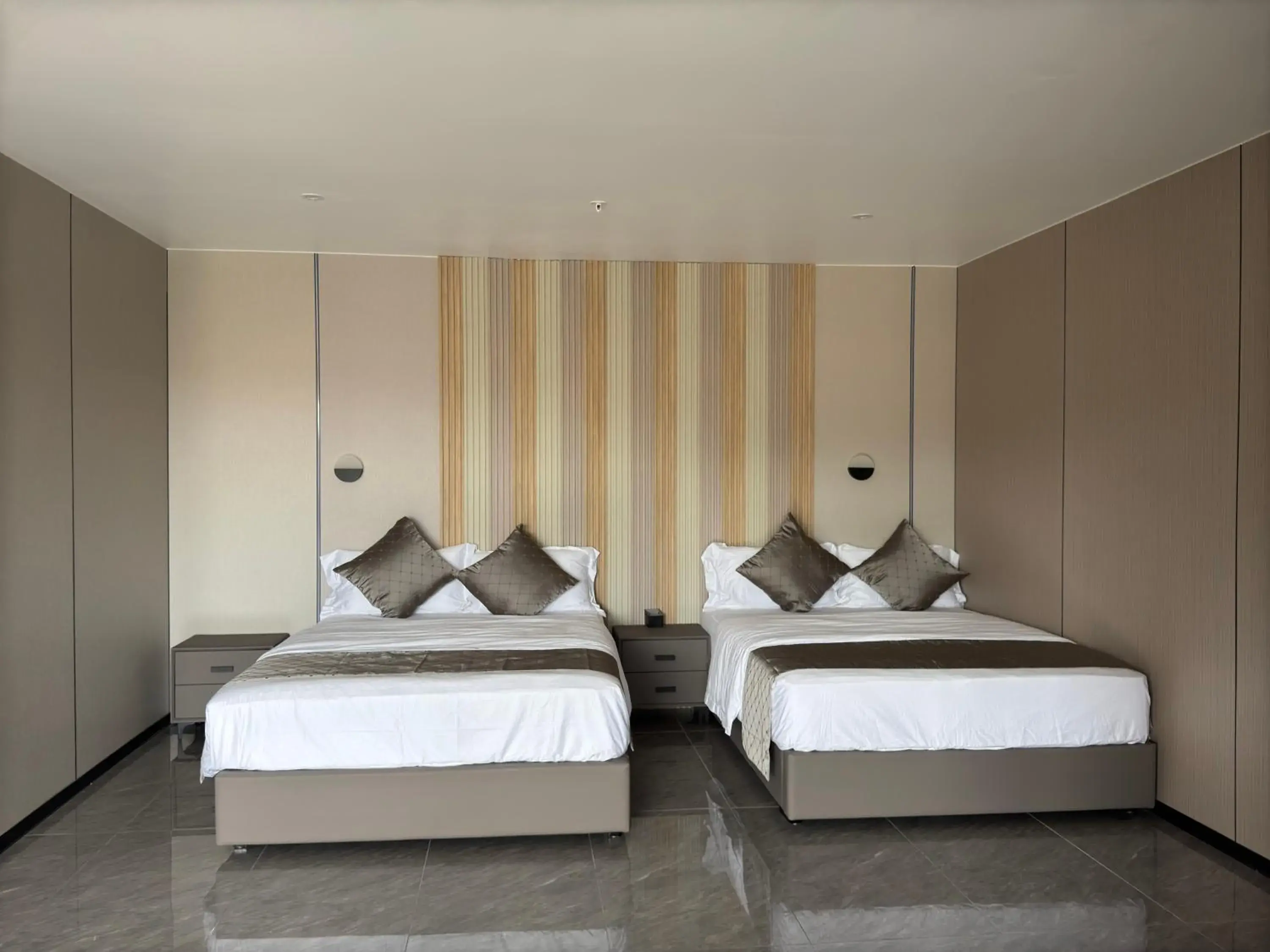 Bed in Taufusi Hotel Bed in Taufusi Hotel