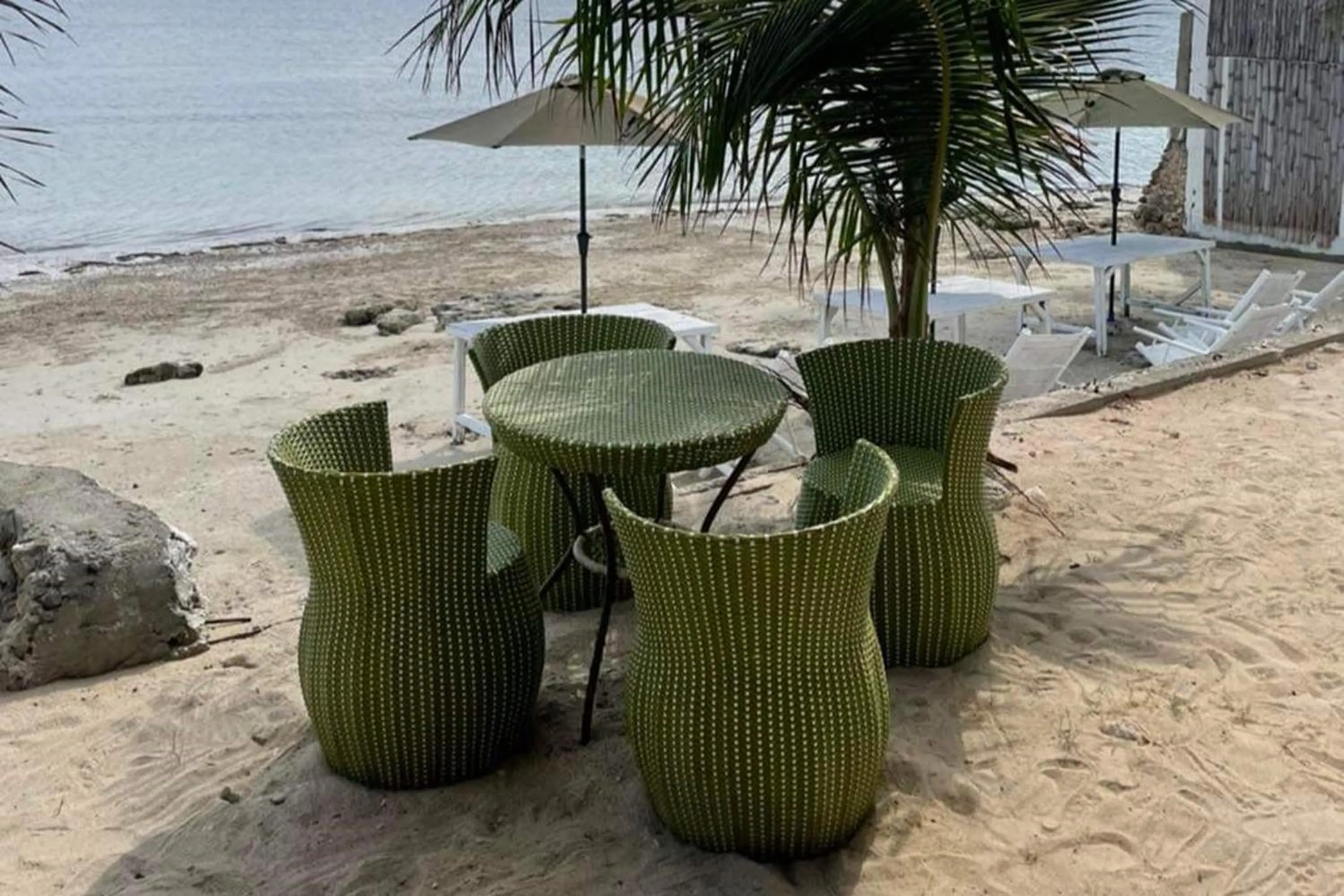 Beach in Sirom Beach House