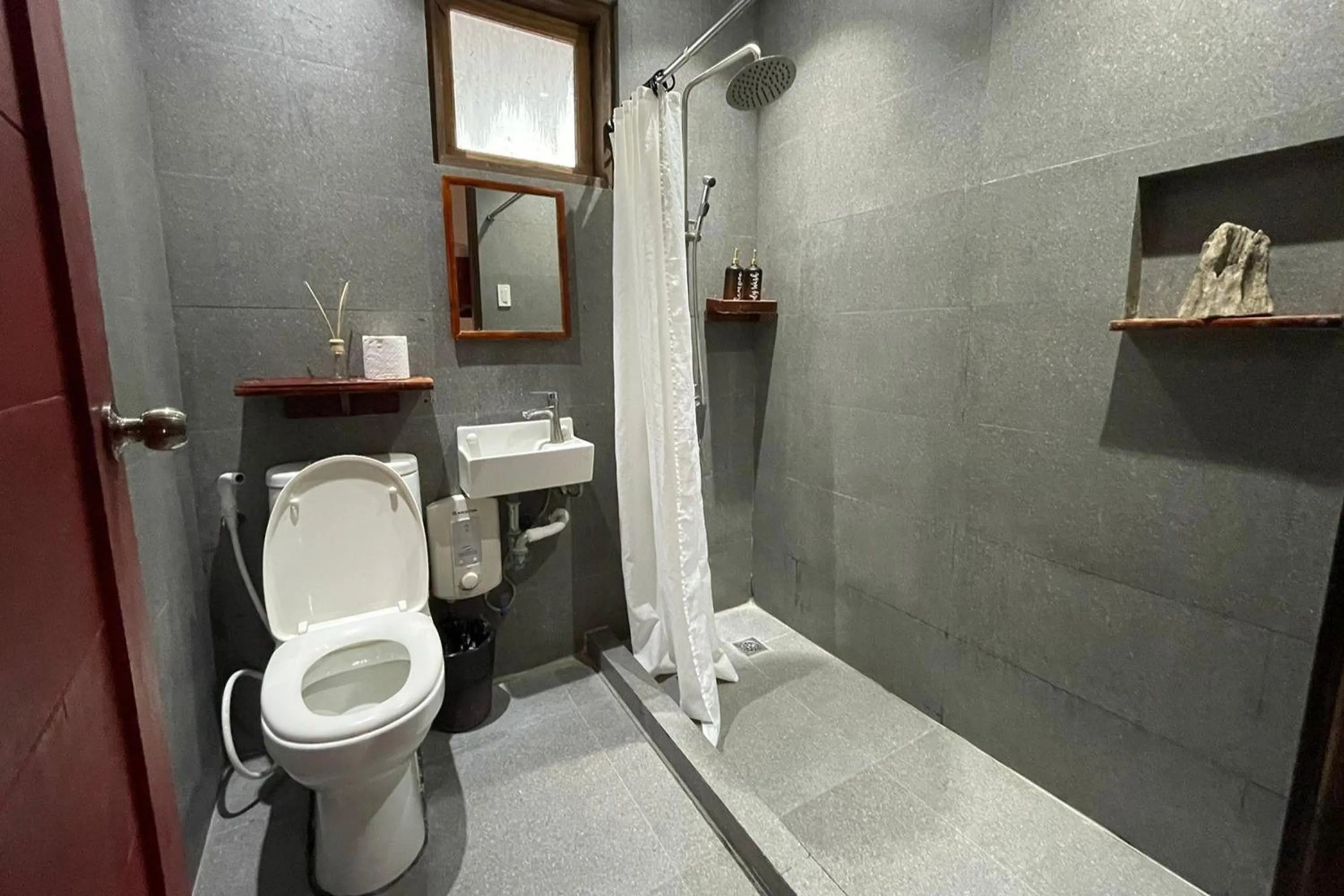 Bathroom in Sirom Beach House