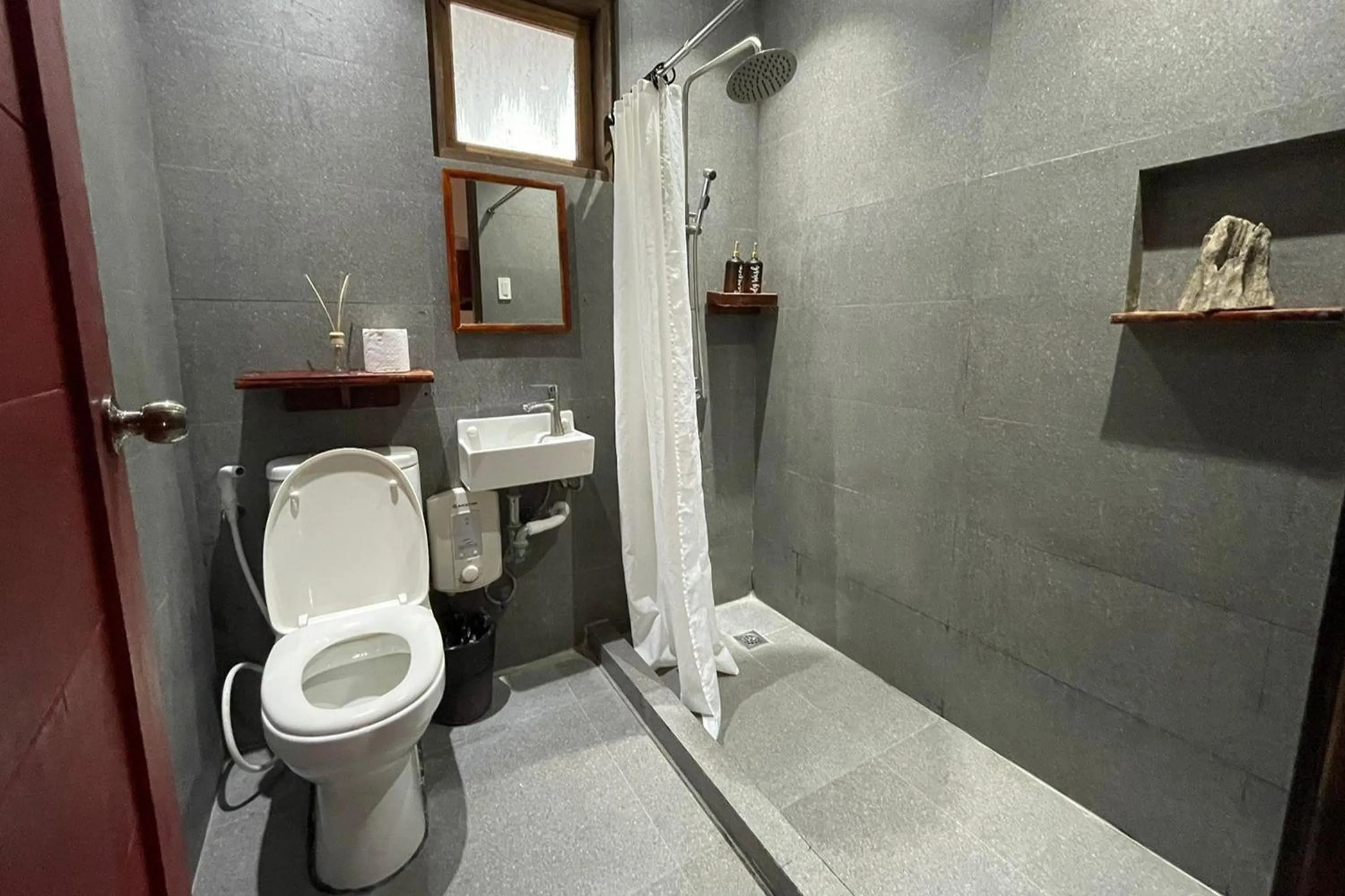 Bathroom in Sirom Beach House