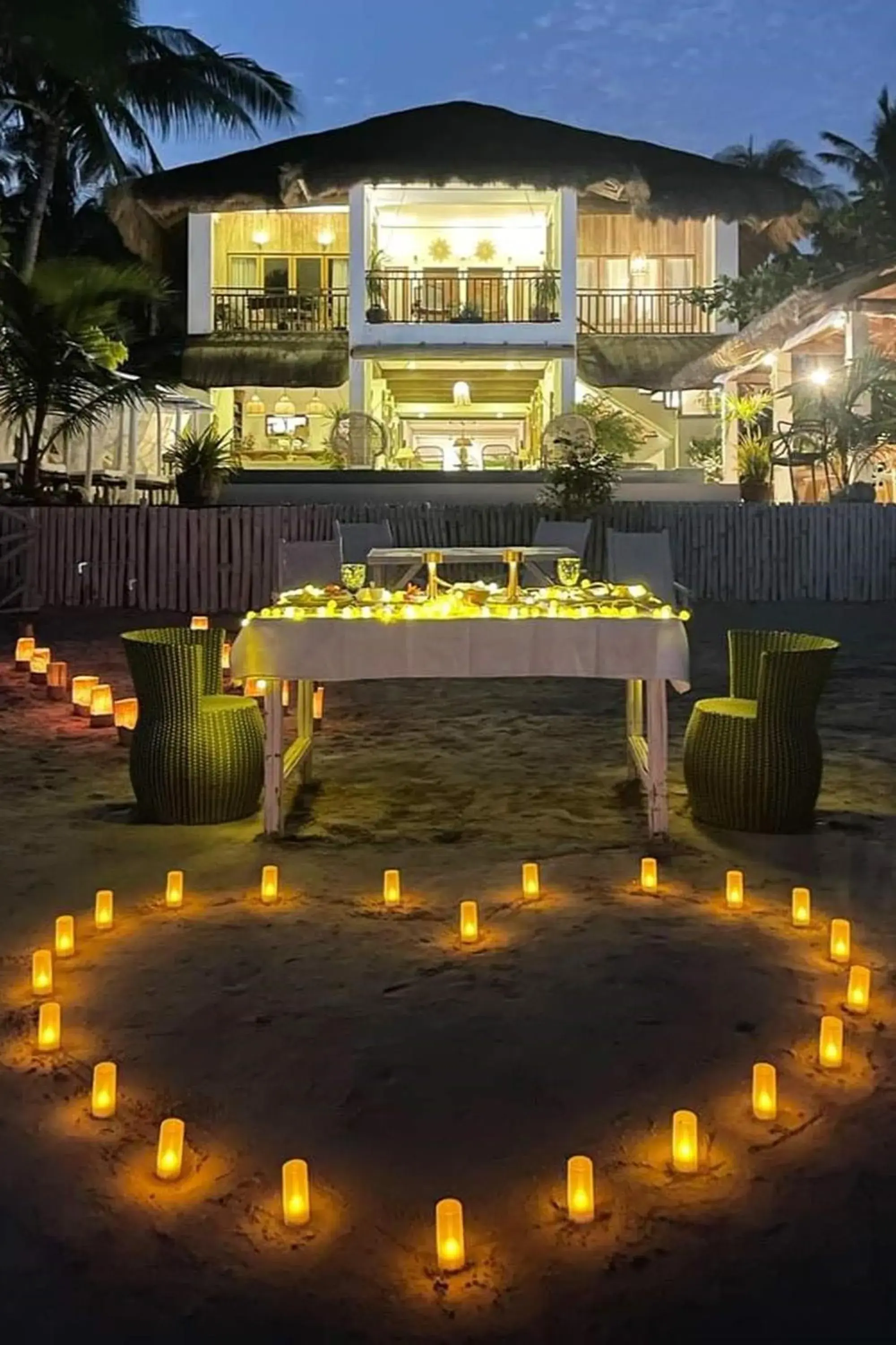 Property building in Sirom Beach House Property building in Sirom Beach House