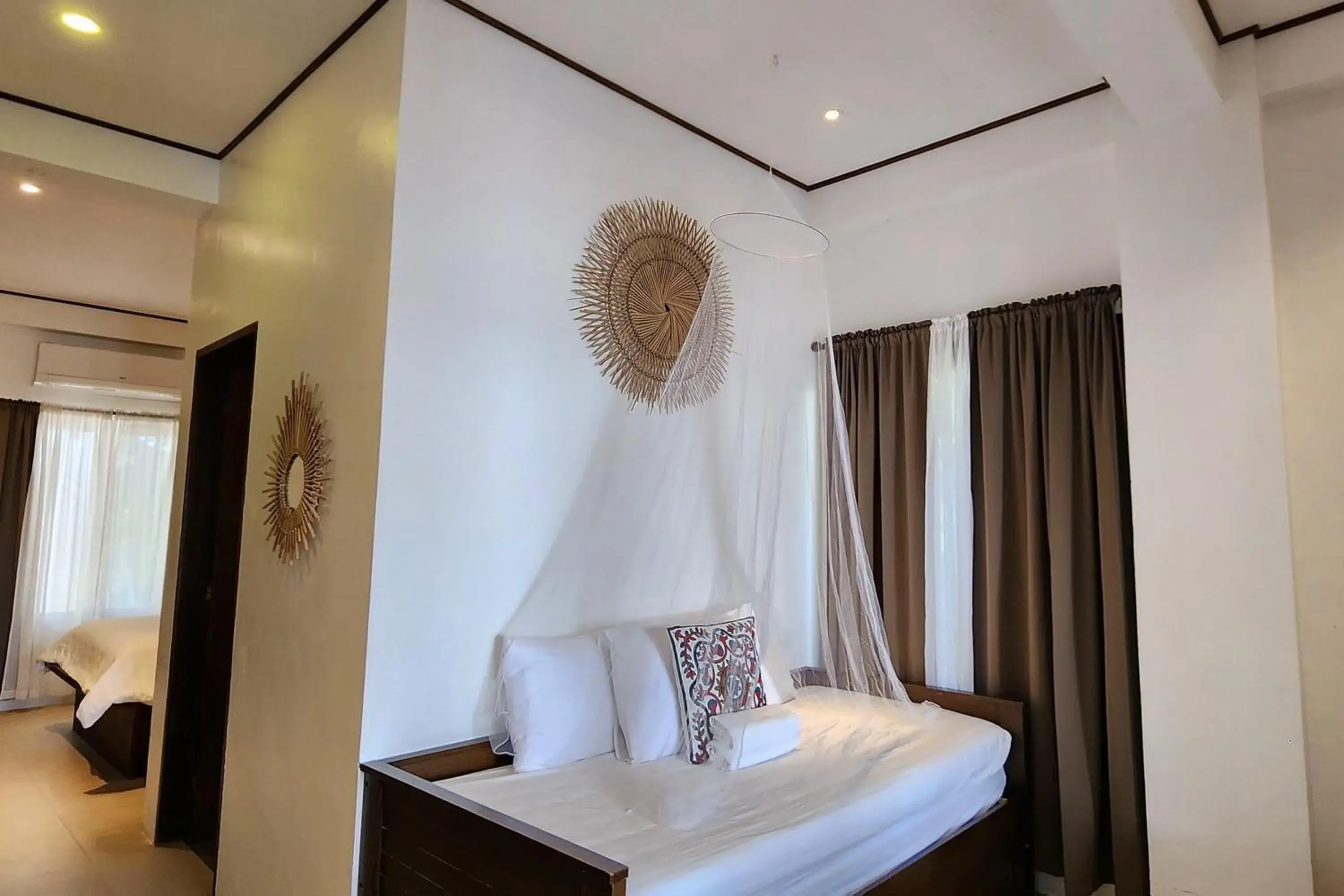 Bedroom, Bed in Sirom Beach House Bedroom, Bed in Sirom Beach House