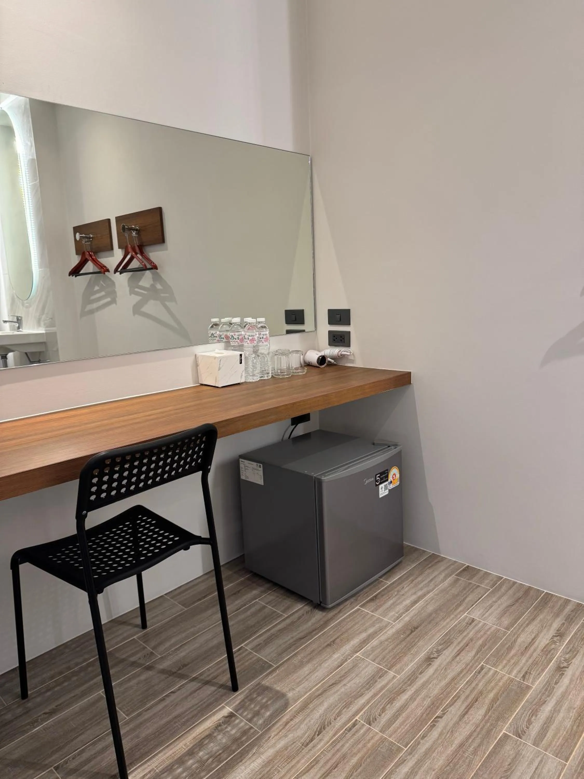 minibar in S3 Ayutthaya Hotel