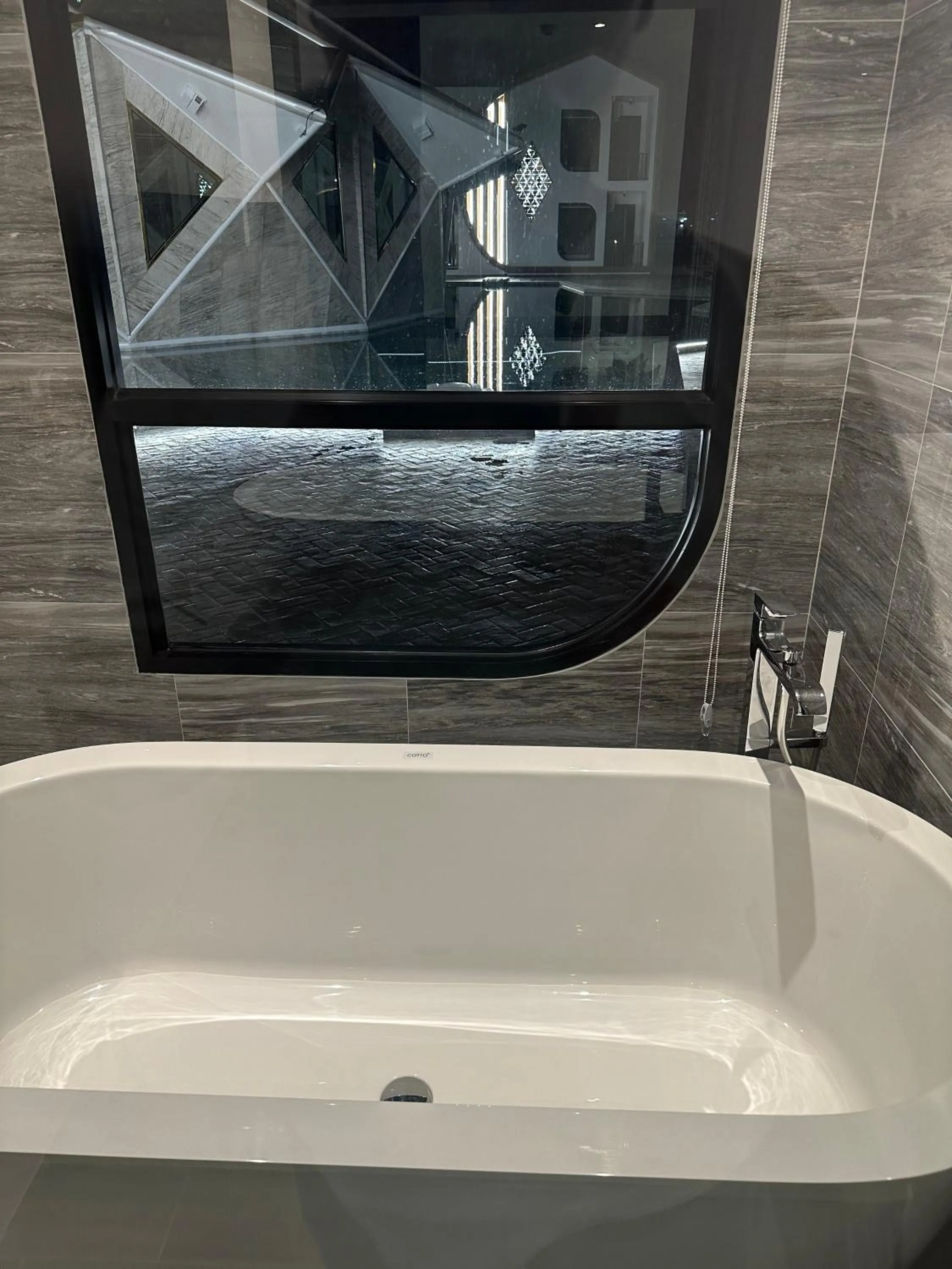 Bathroom in S3 Ayutthaya Hotel