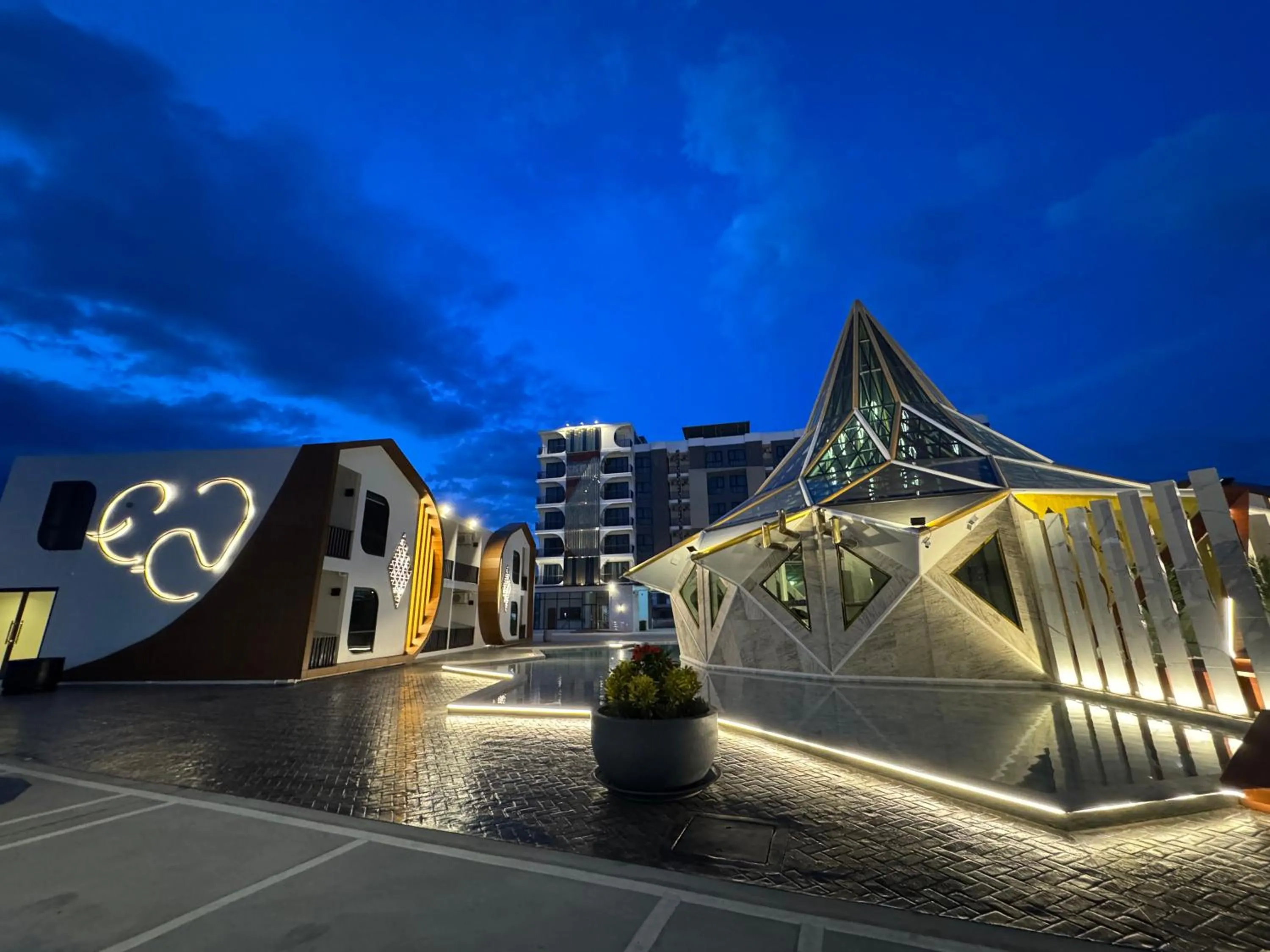 Property building in S3 Ayutthaya Hotel