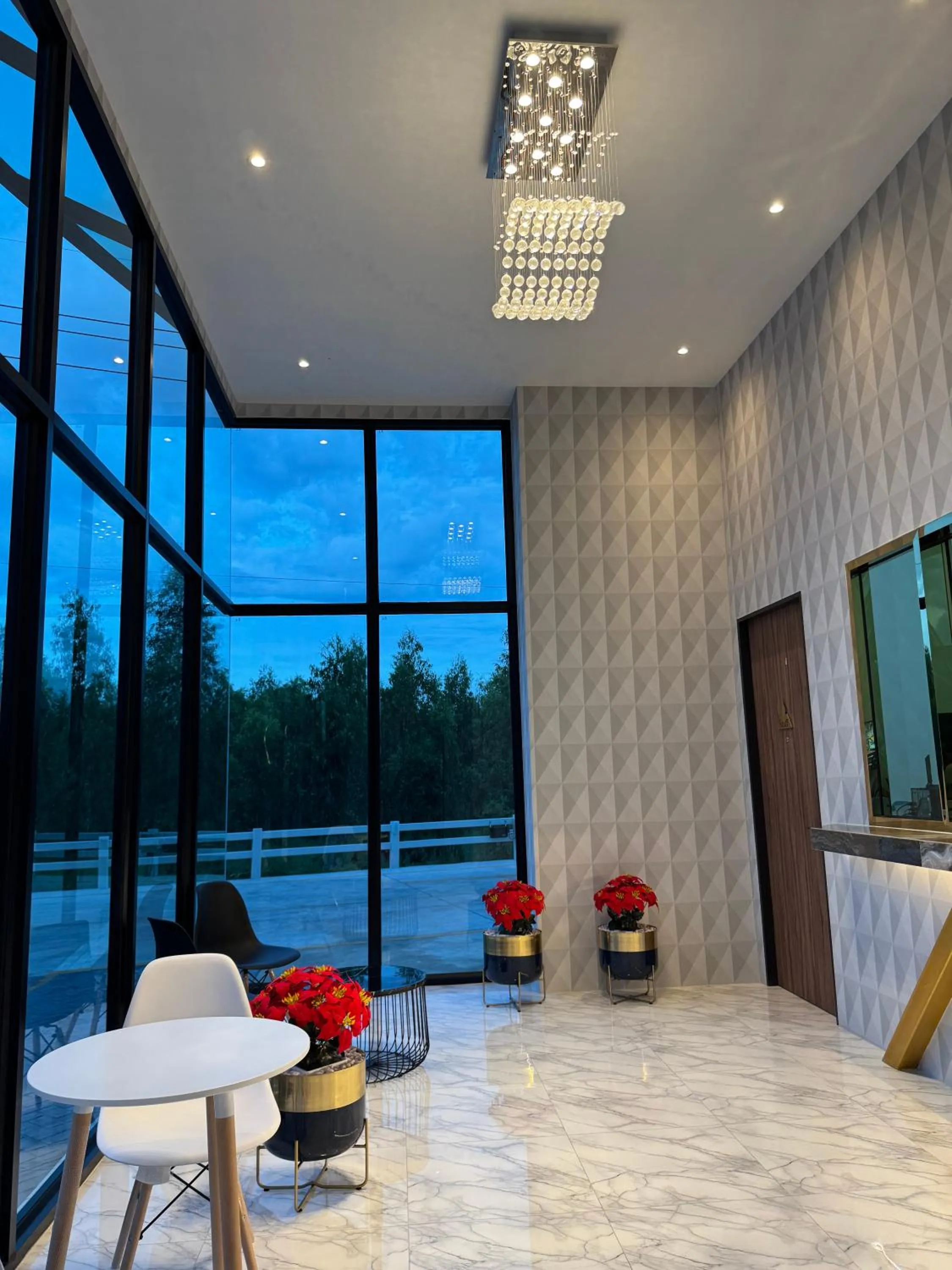 Seating area in S3 Ayutthaya Hotel