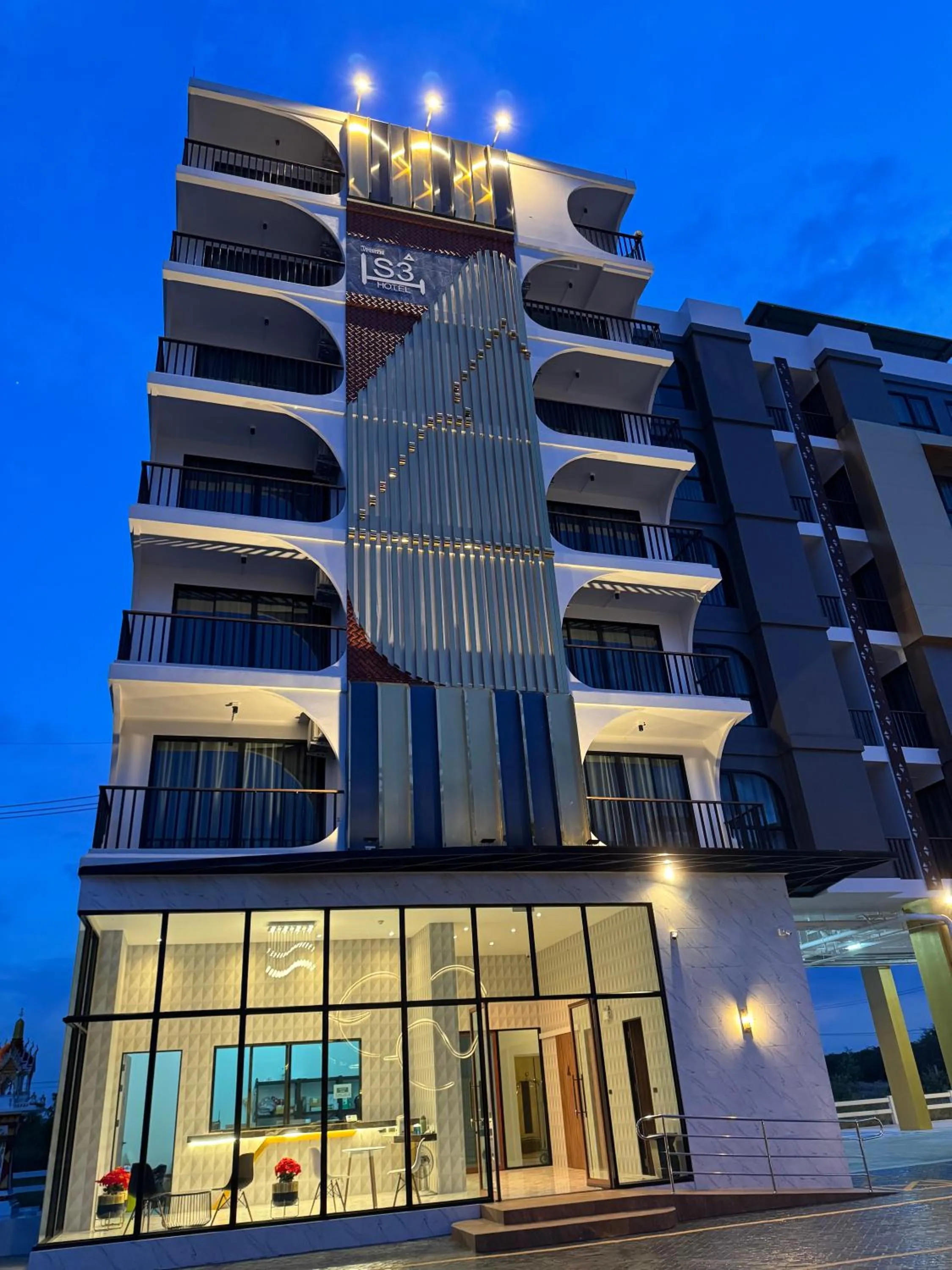 Property building in S3 Ayutthaya Hotel