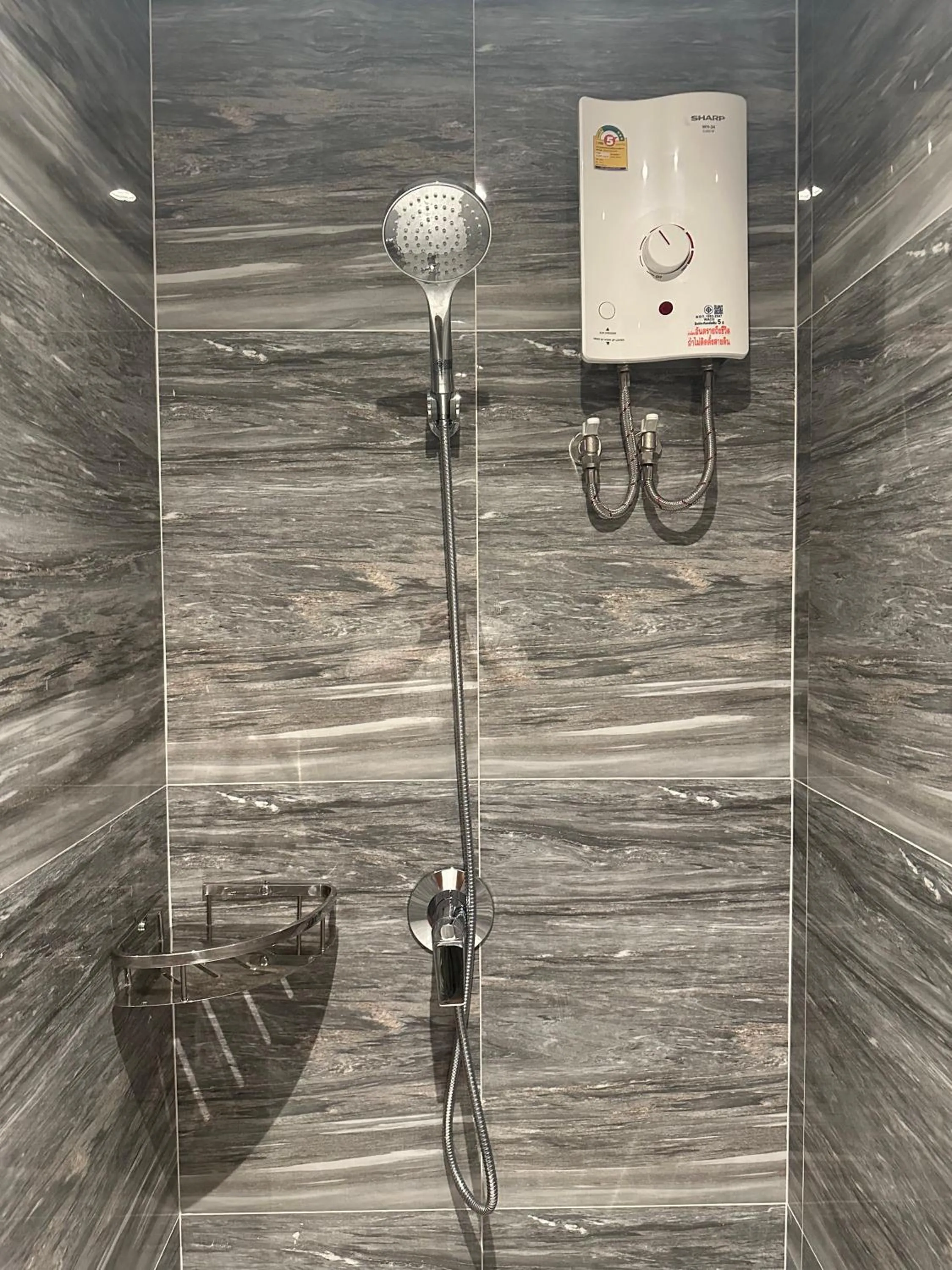 Shower in S3 Ayutthaya Hotel